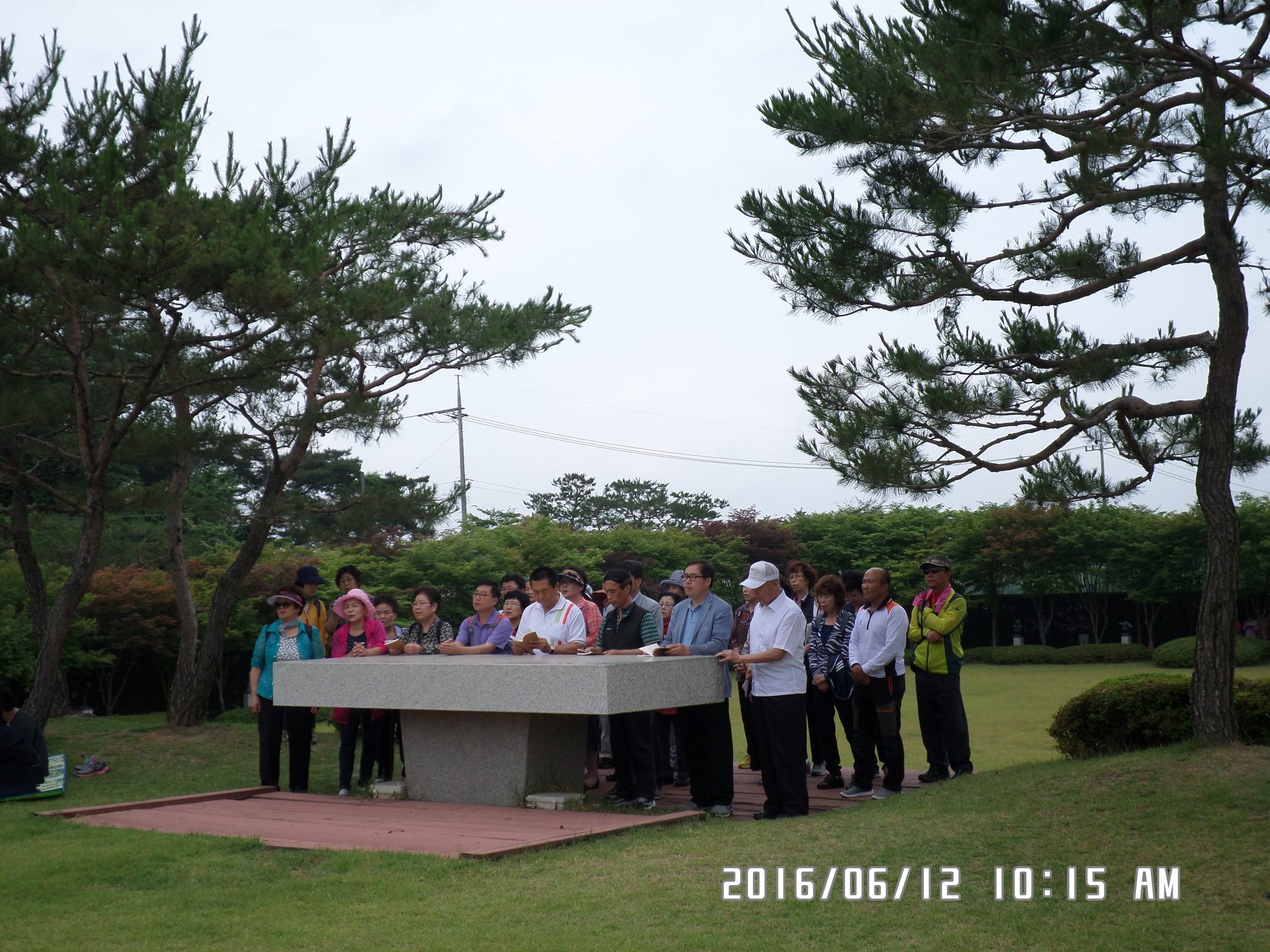 6월 12일 순례자들