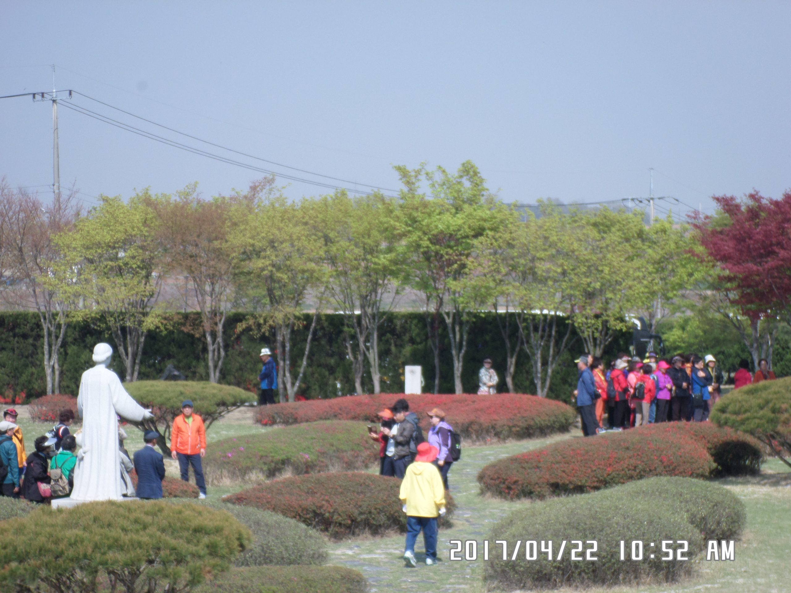 4월 22일 순례자들