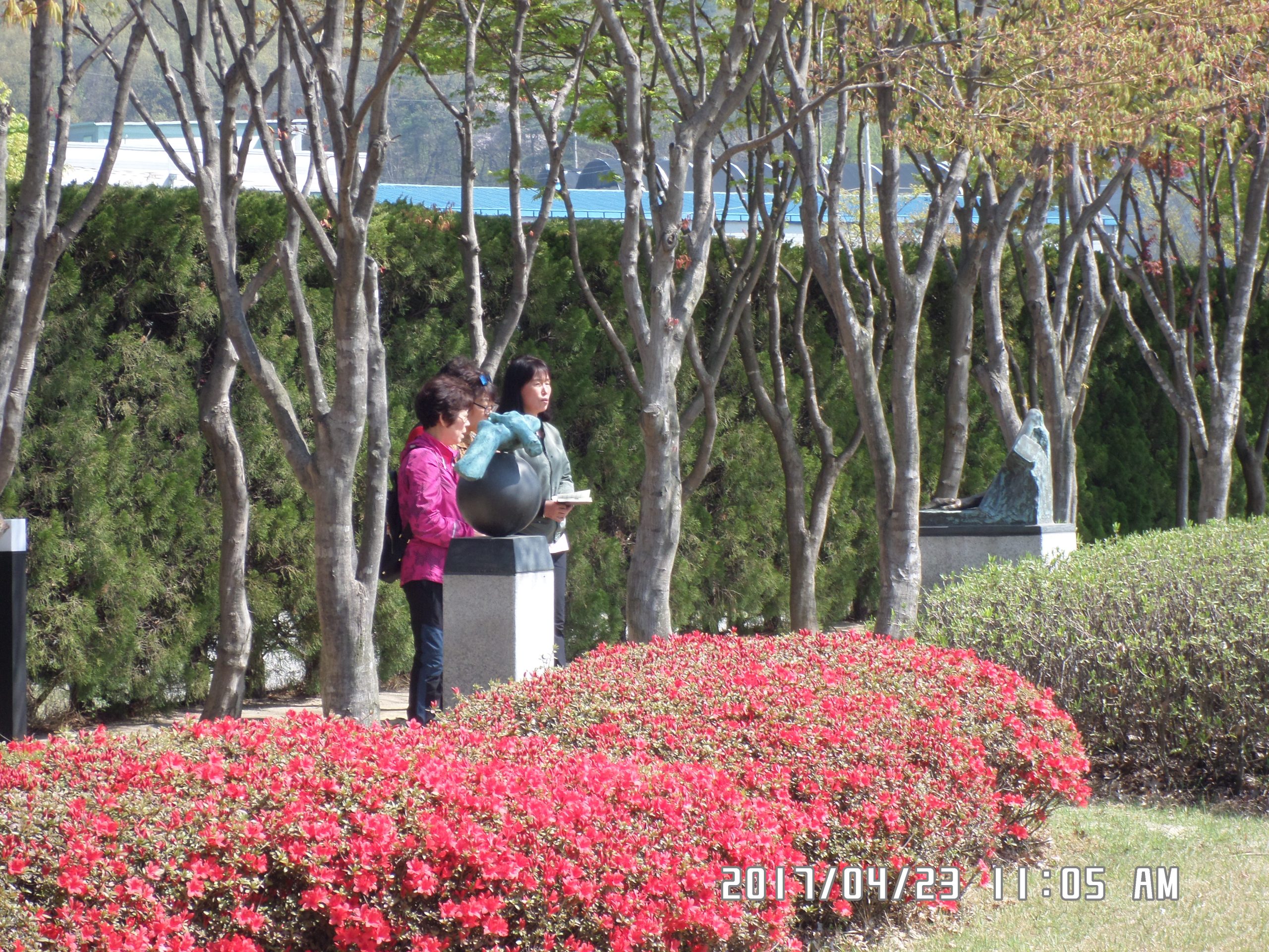 4월 23일 순례자들