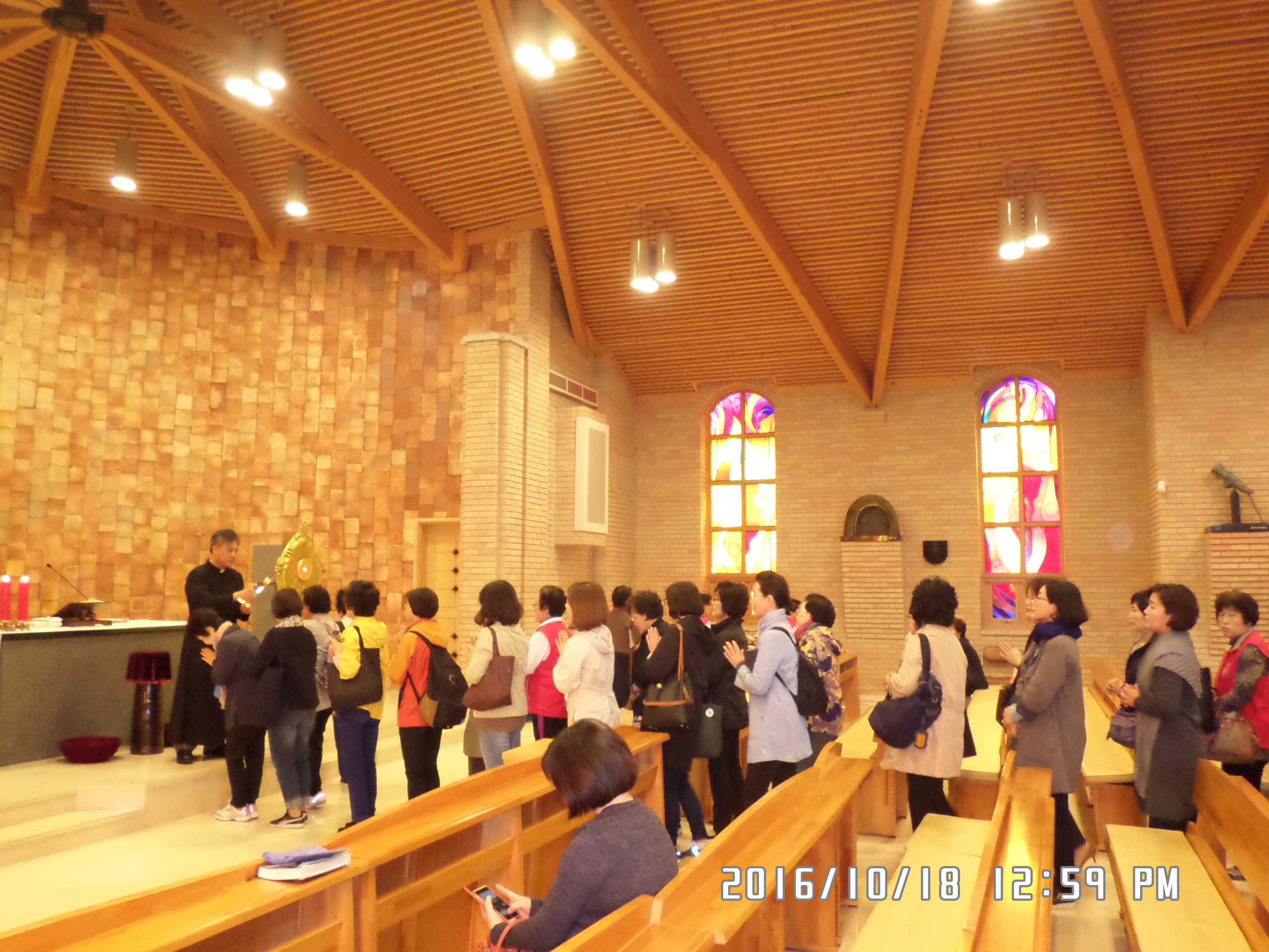 10월 18일 순례자들