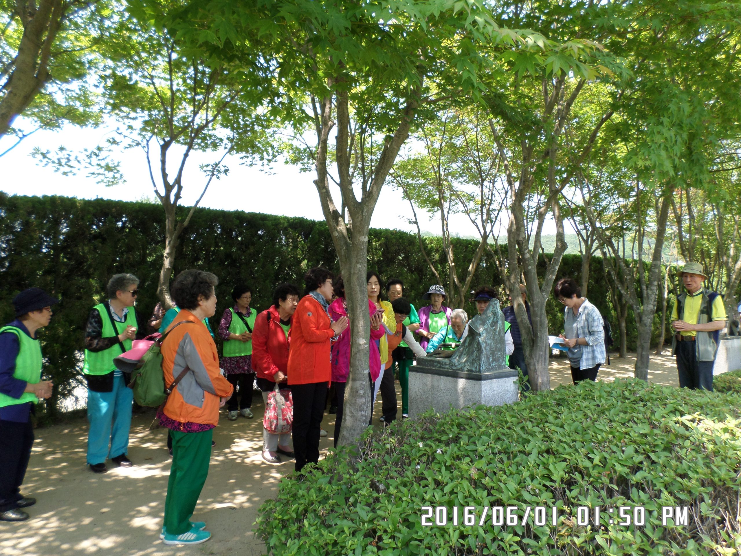 6월 1일 순례자들