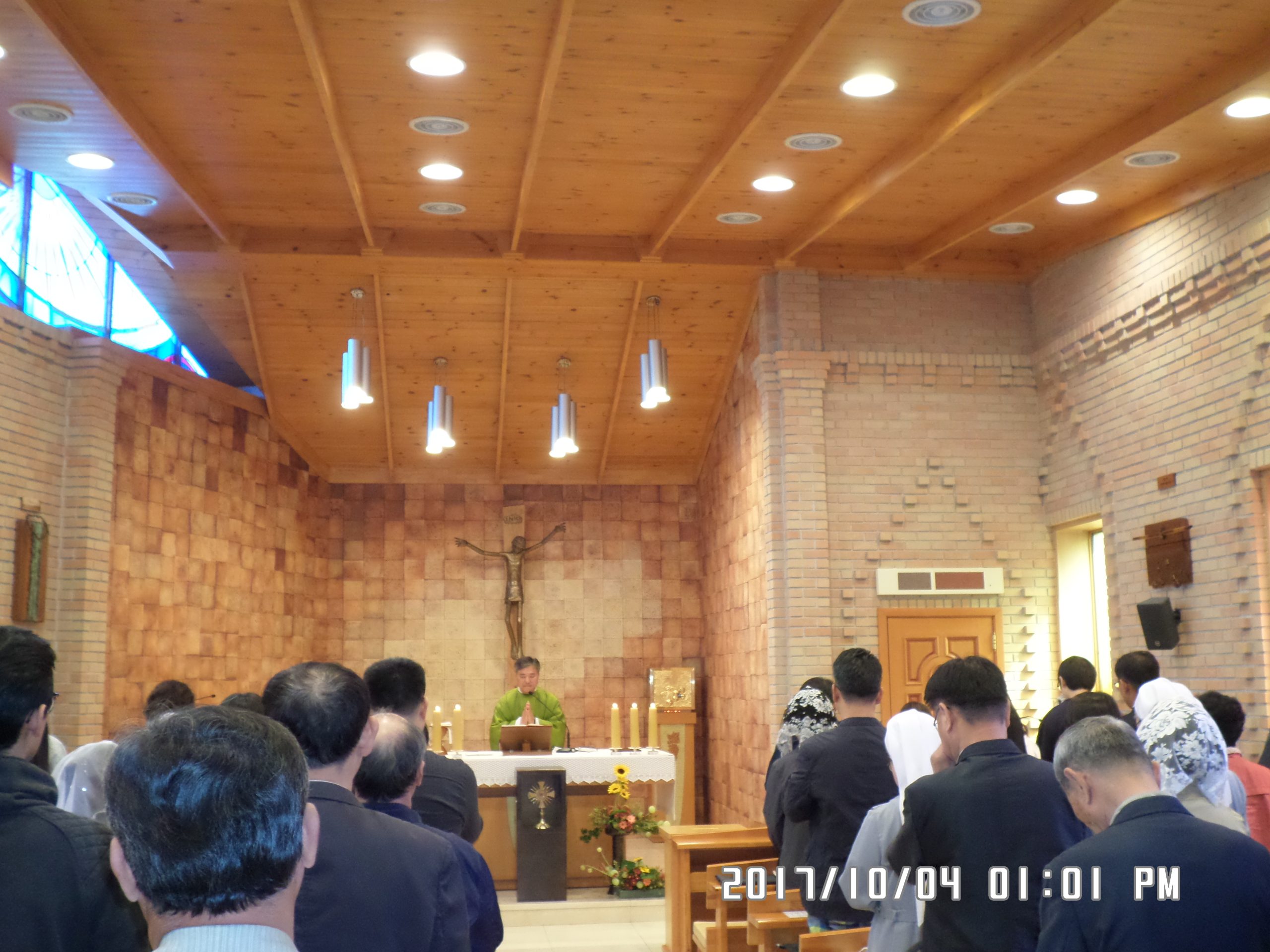 10월 4일 한가위미사