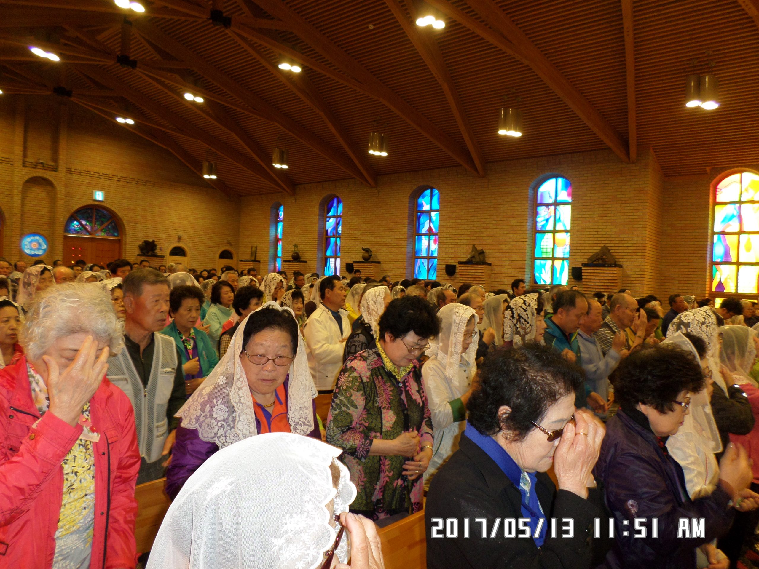 5월13일 순례자들