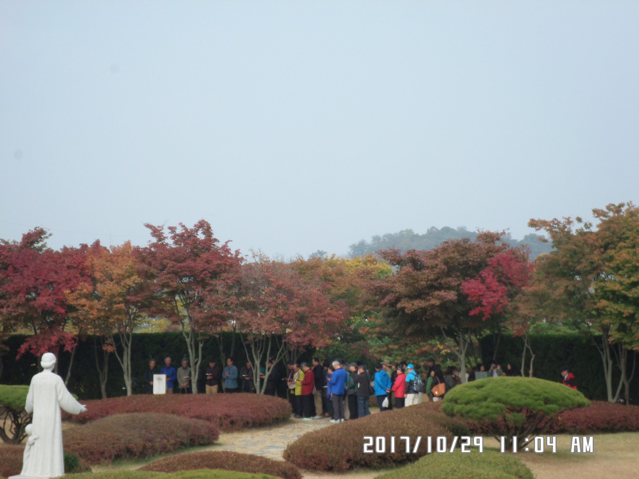 10월 29일 순례자들