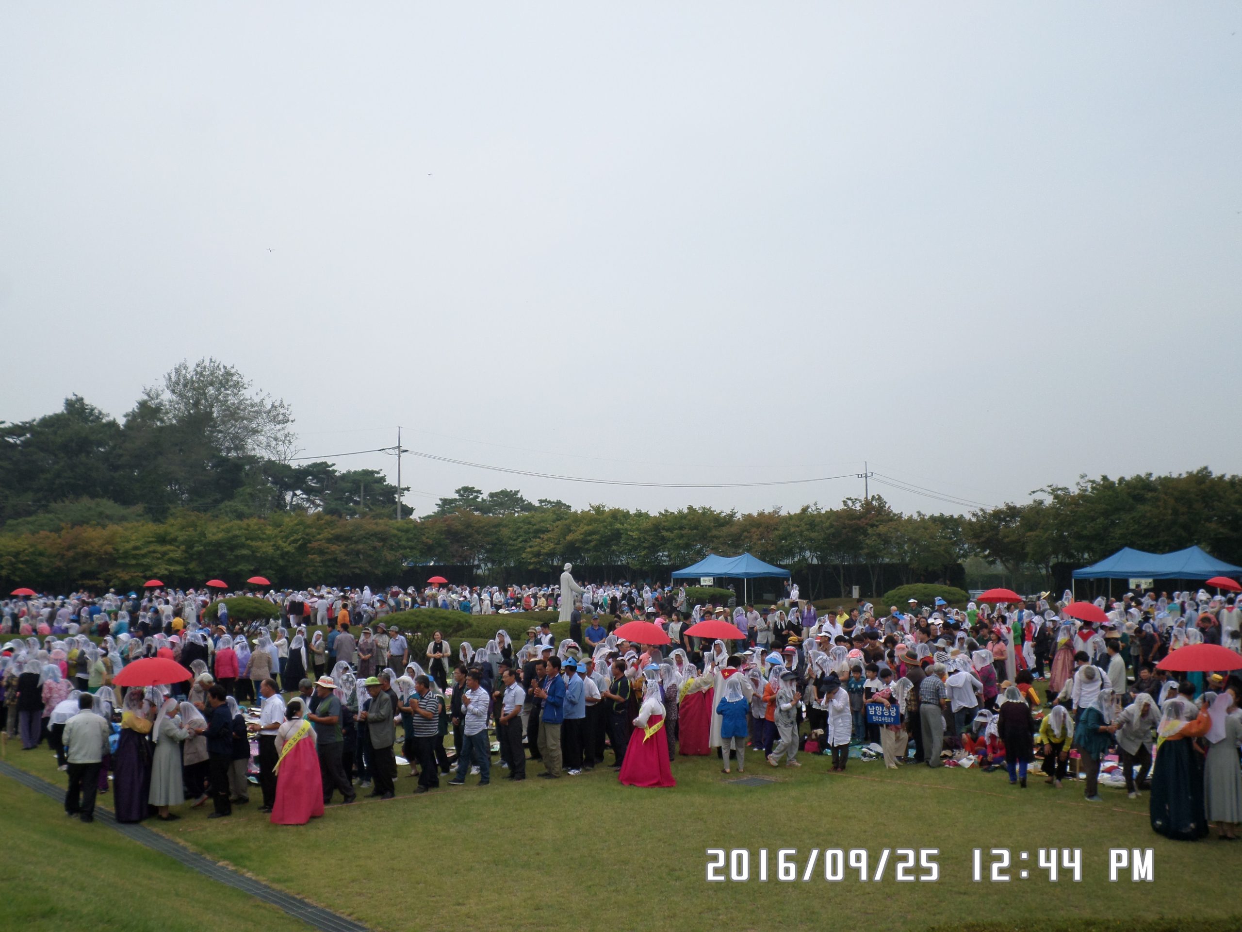 9월25일 순교자현양대회