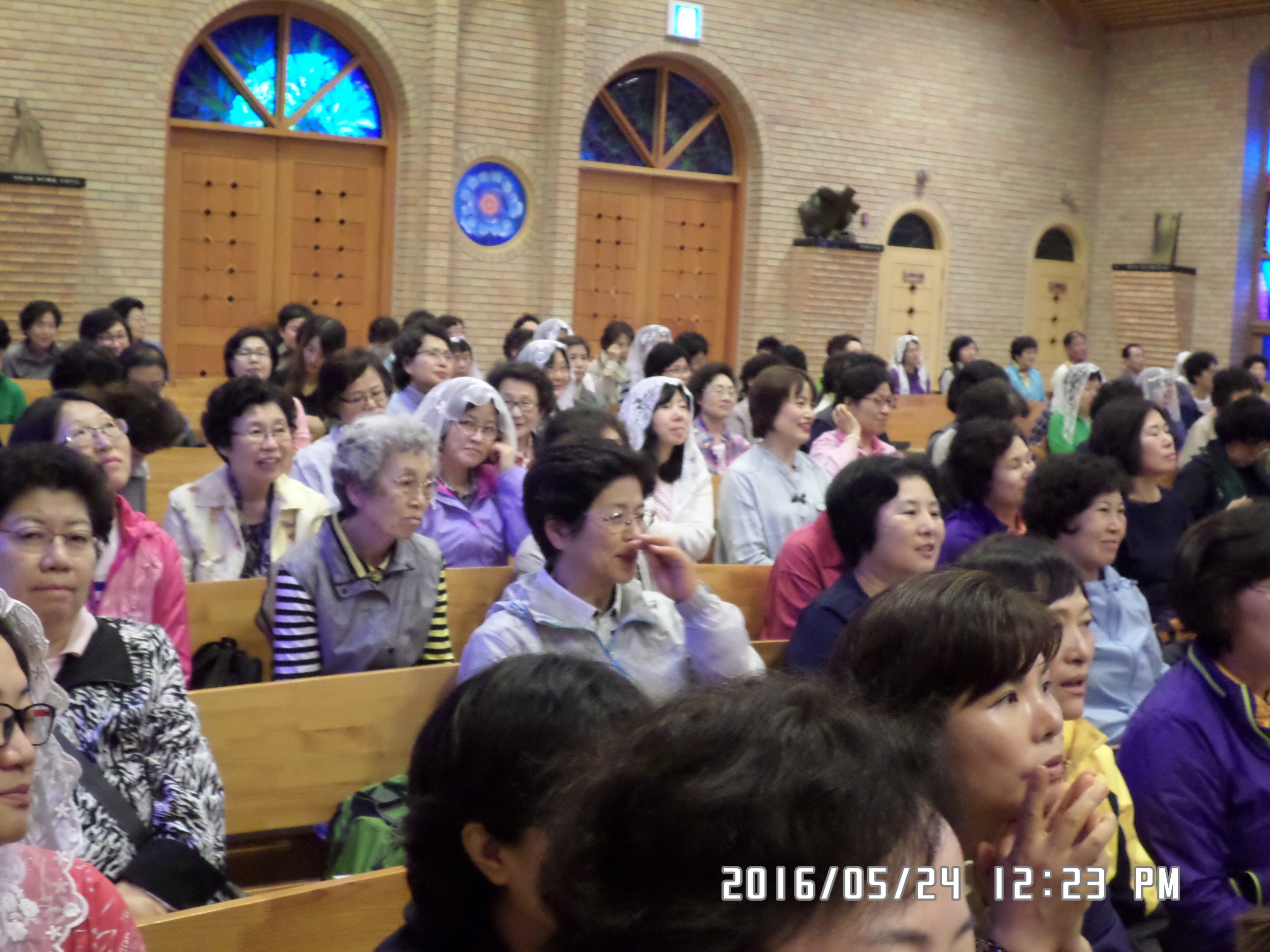 5월 24일 순례자들