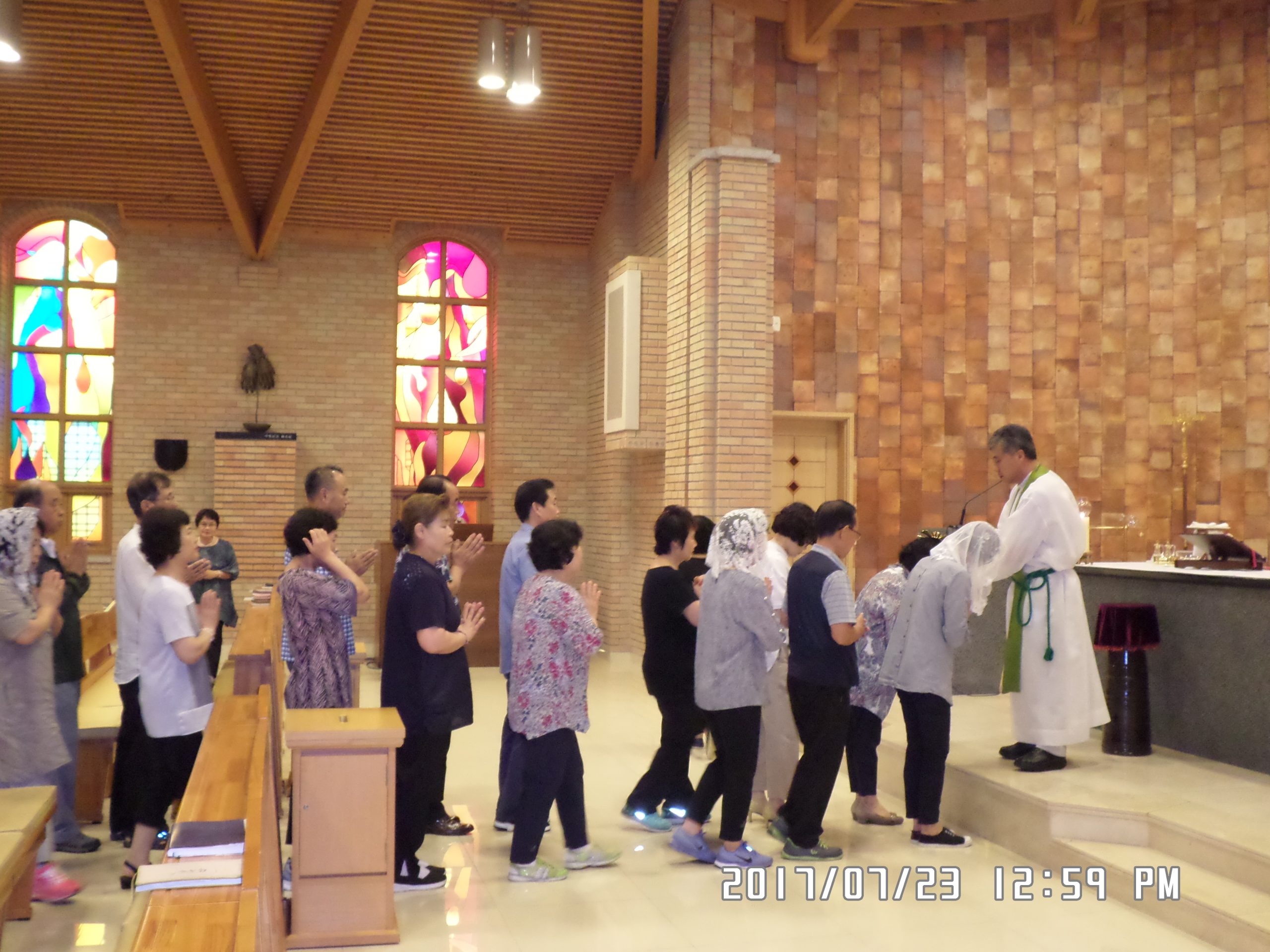 7월 23일 순례자들