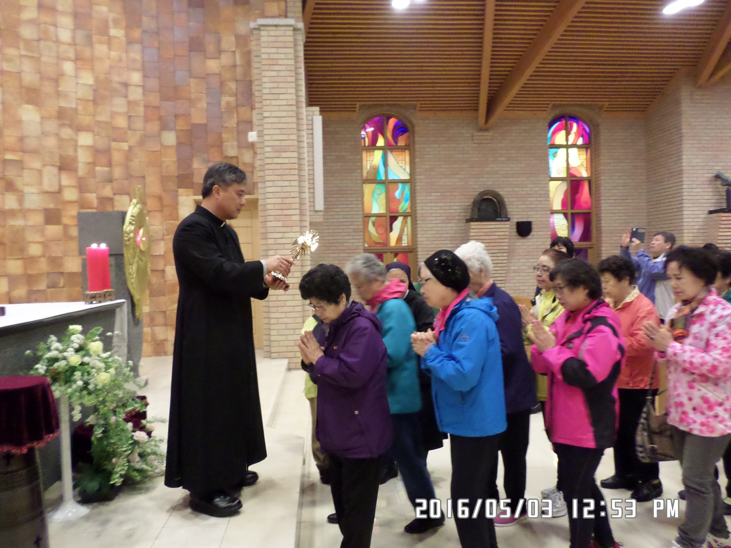 5월 3일 순례자들