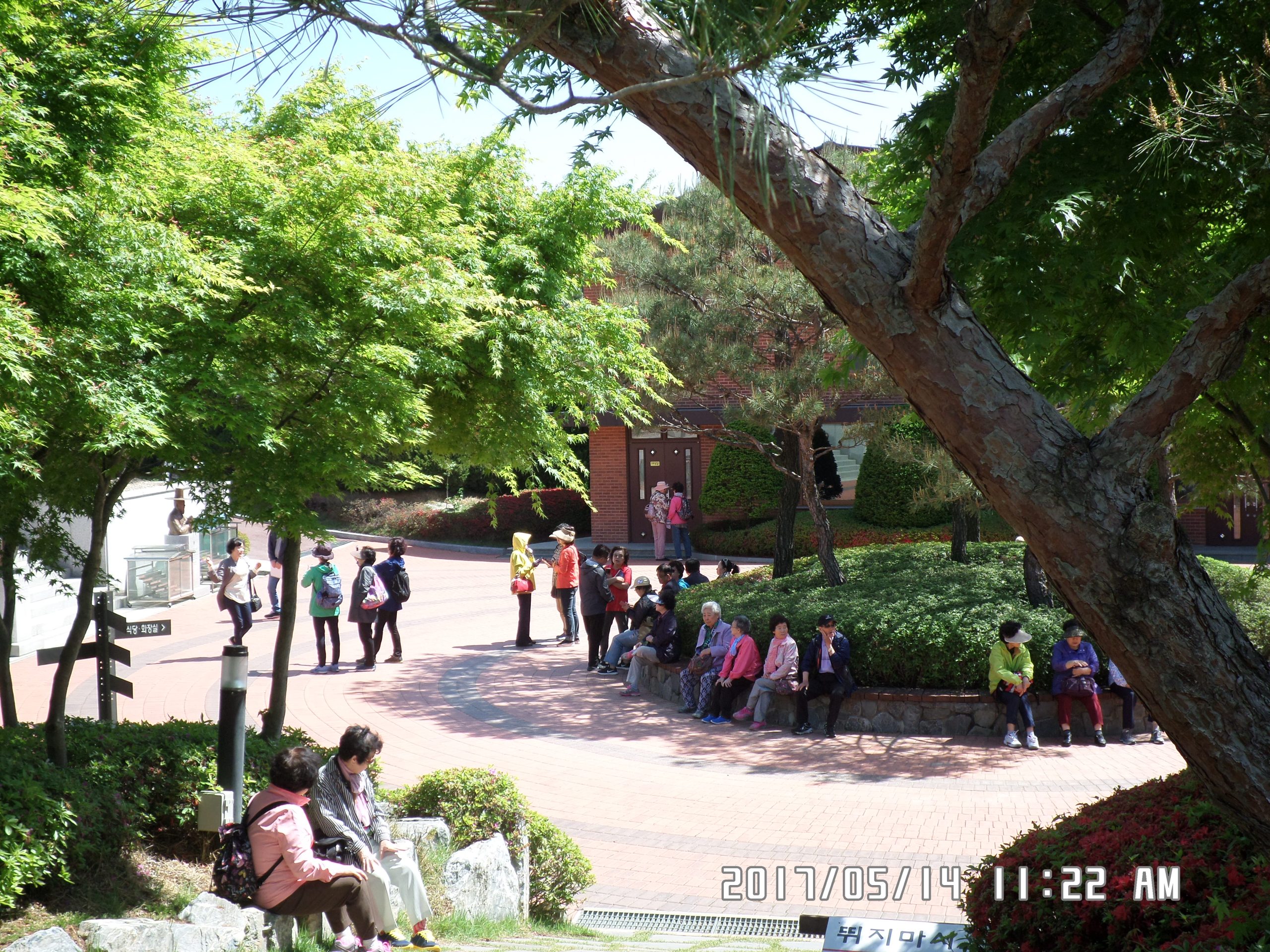 5월 14일 순례자들