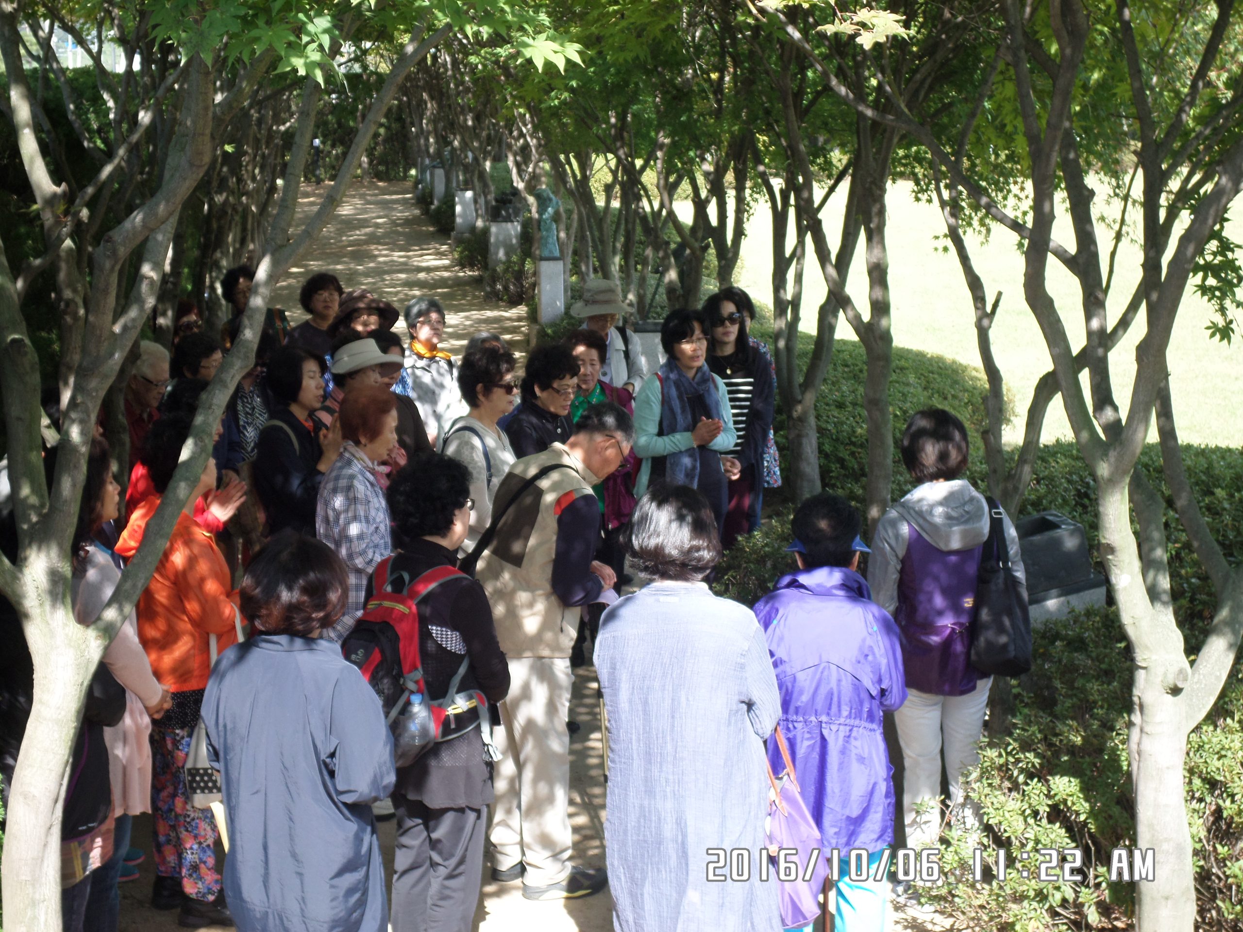 10월 6일 순례자들