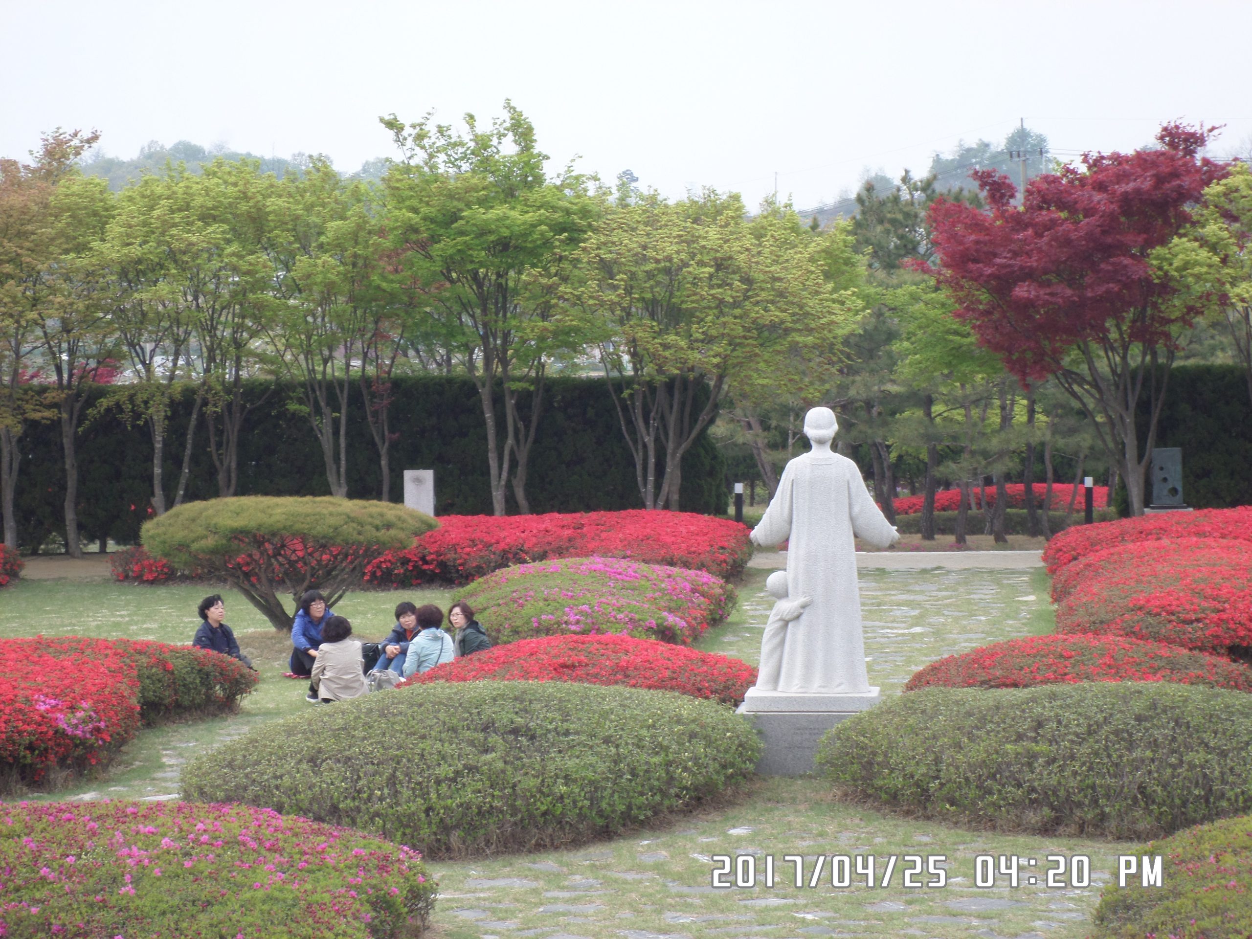 4월 25일 순례자들