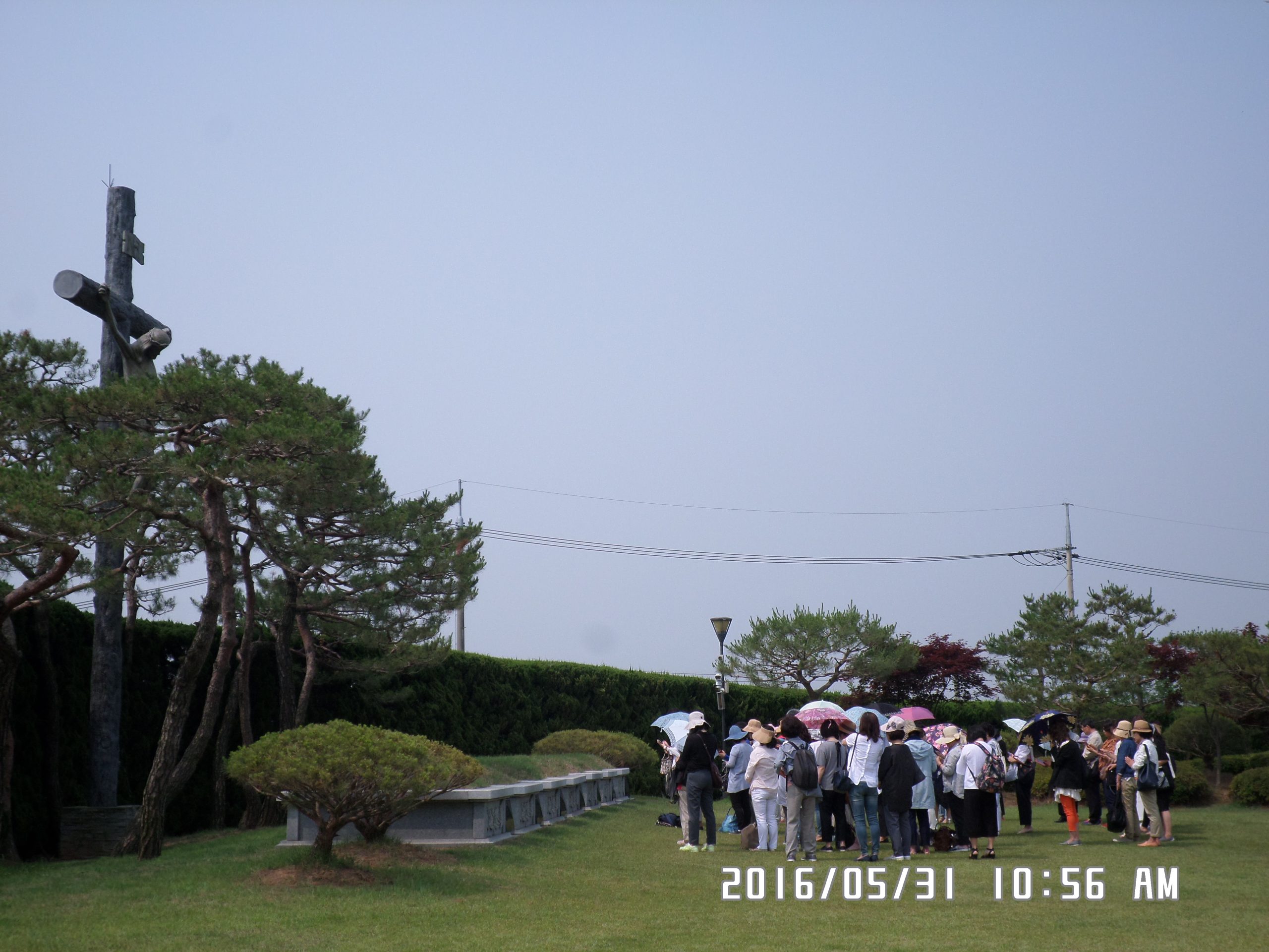 5월 31일 순례자들