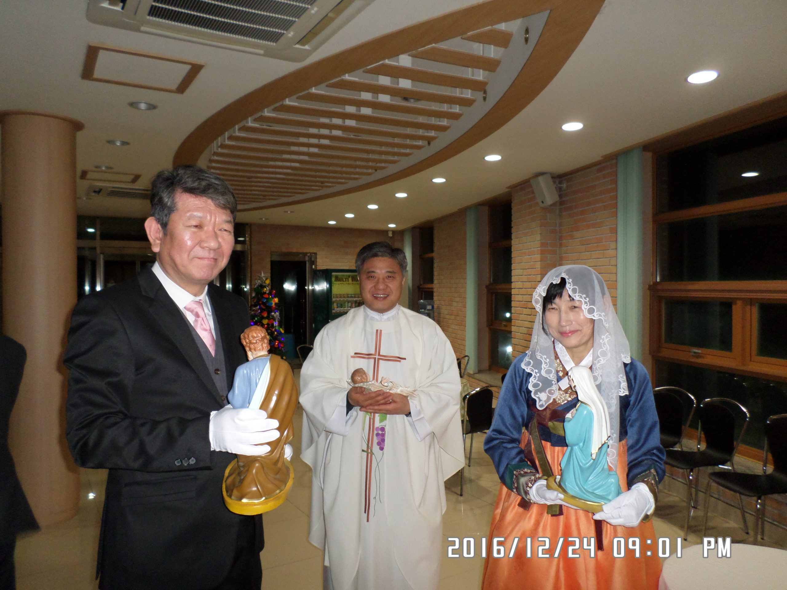 12월 24일 성탄전야미사