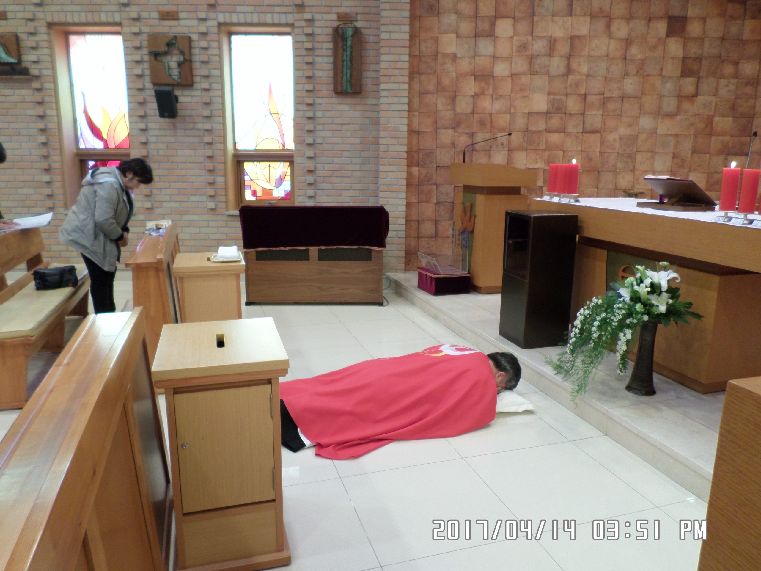 4월 14일 주님 수난 금요일미사