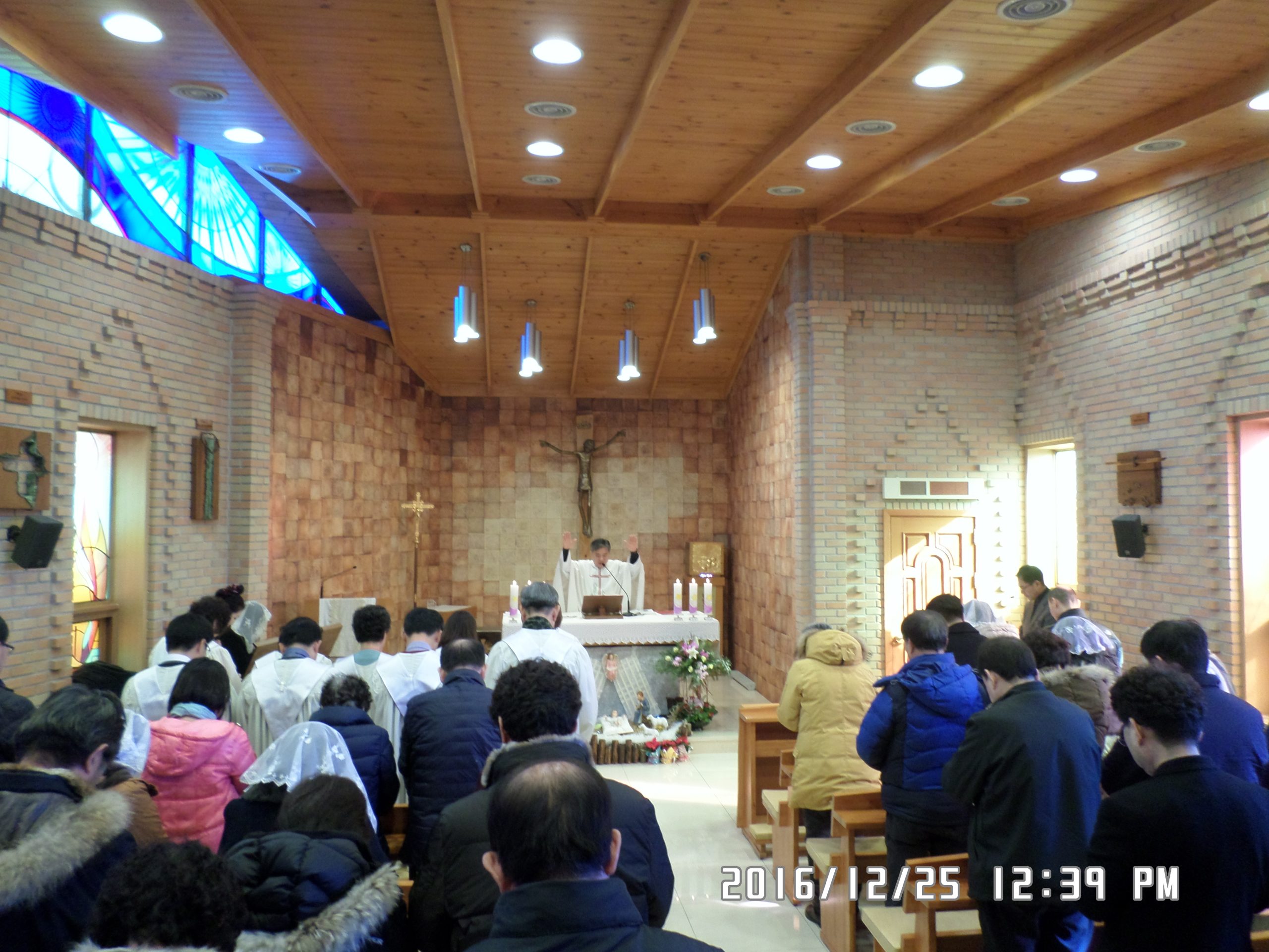 12월 25일 성탄대축일미사