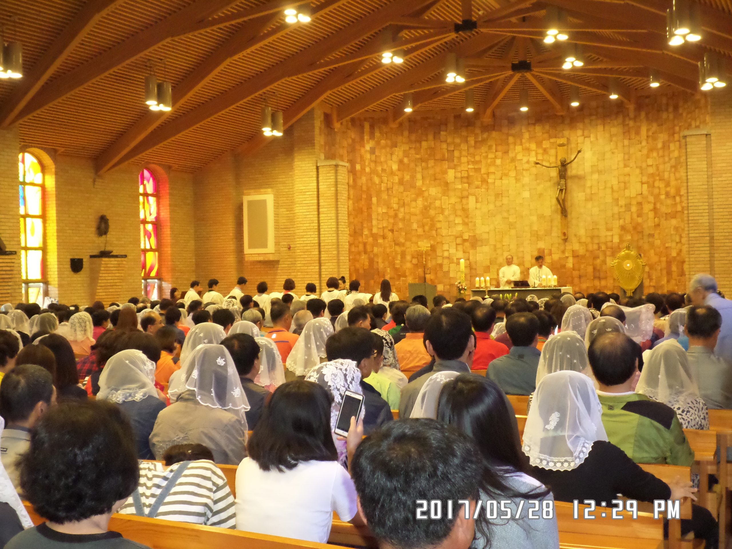 5월 28일 순례자들