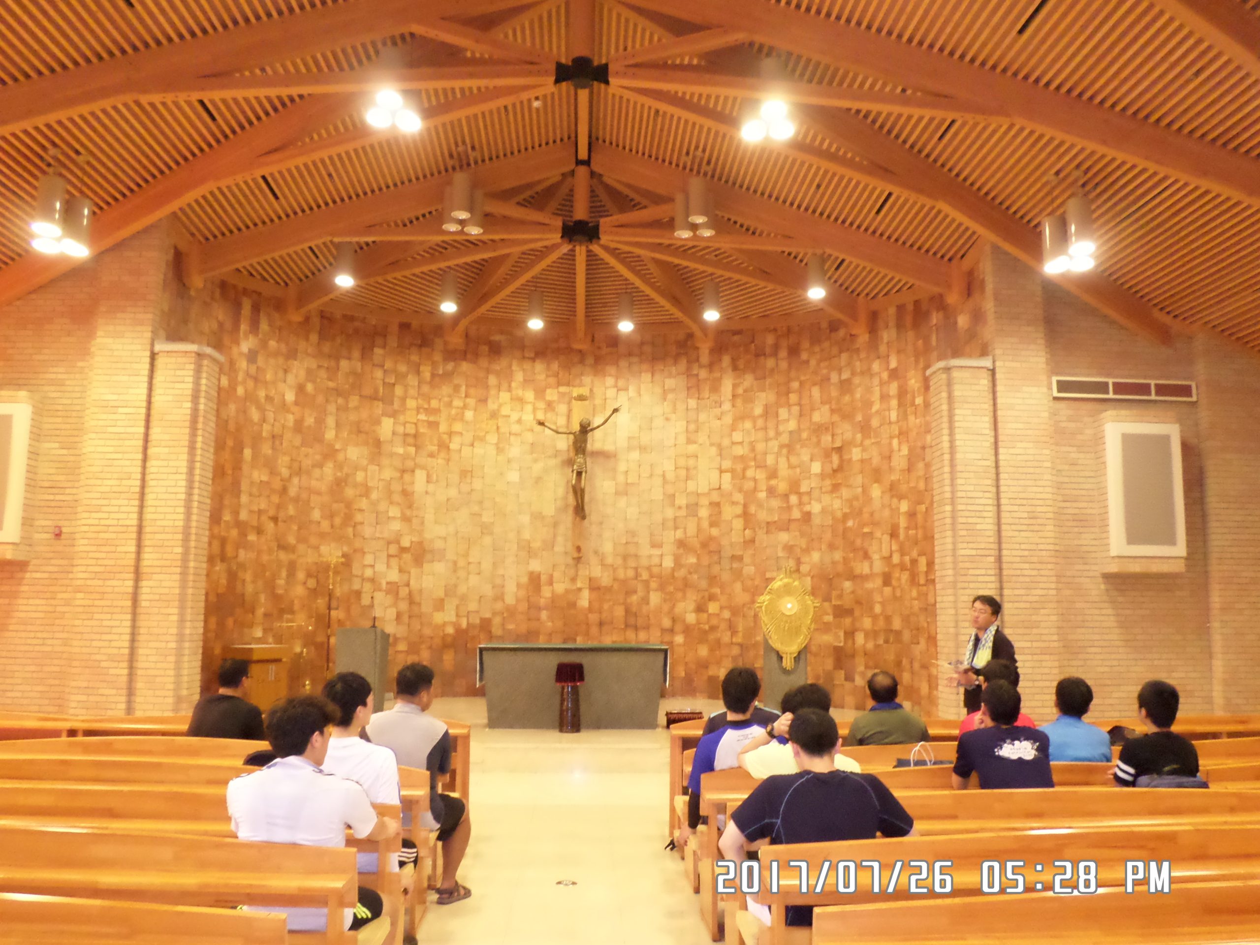 7월 26일 가톨릭대학생 도보순례