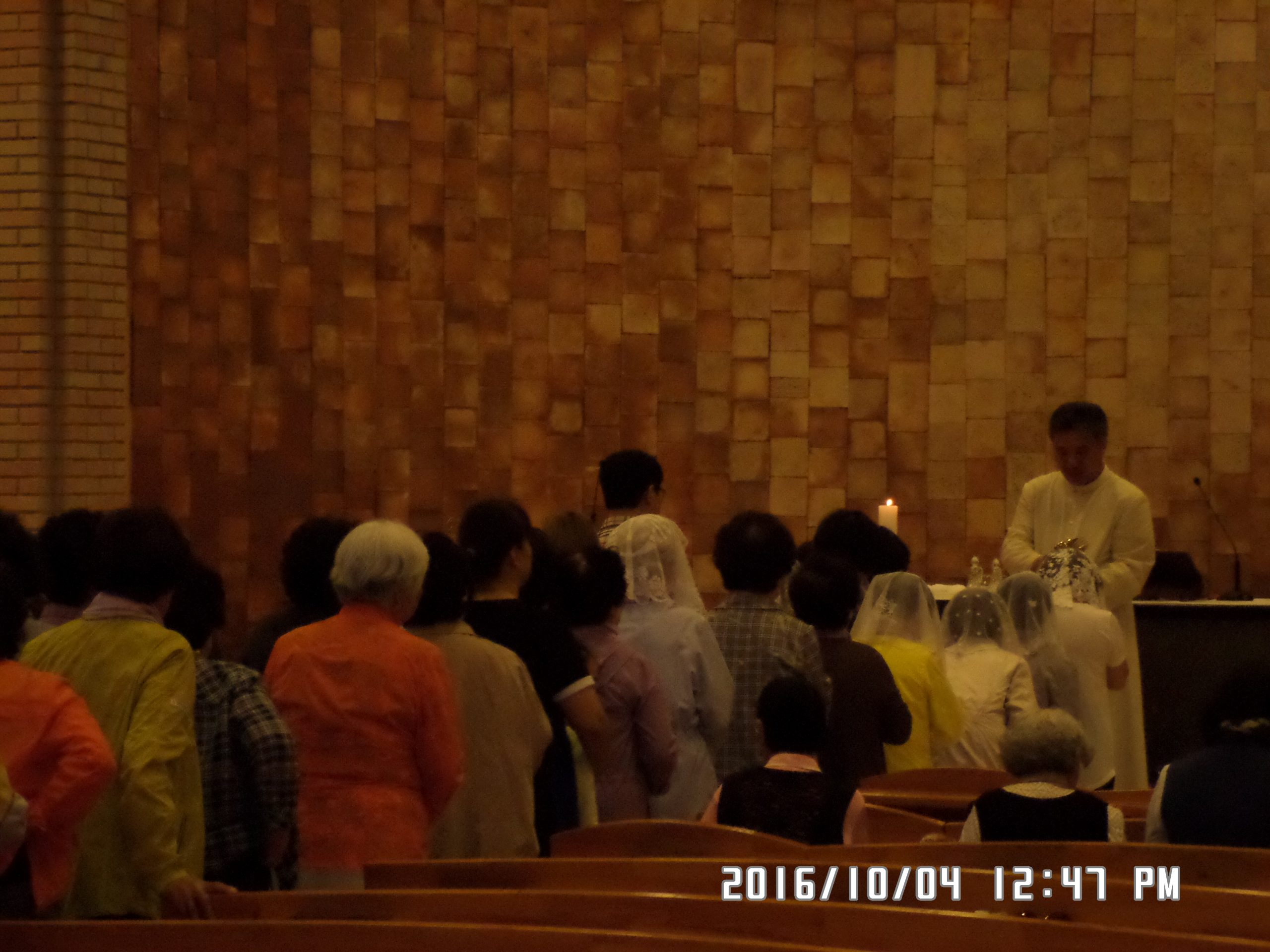 10월 4일 순례자들