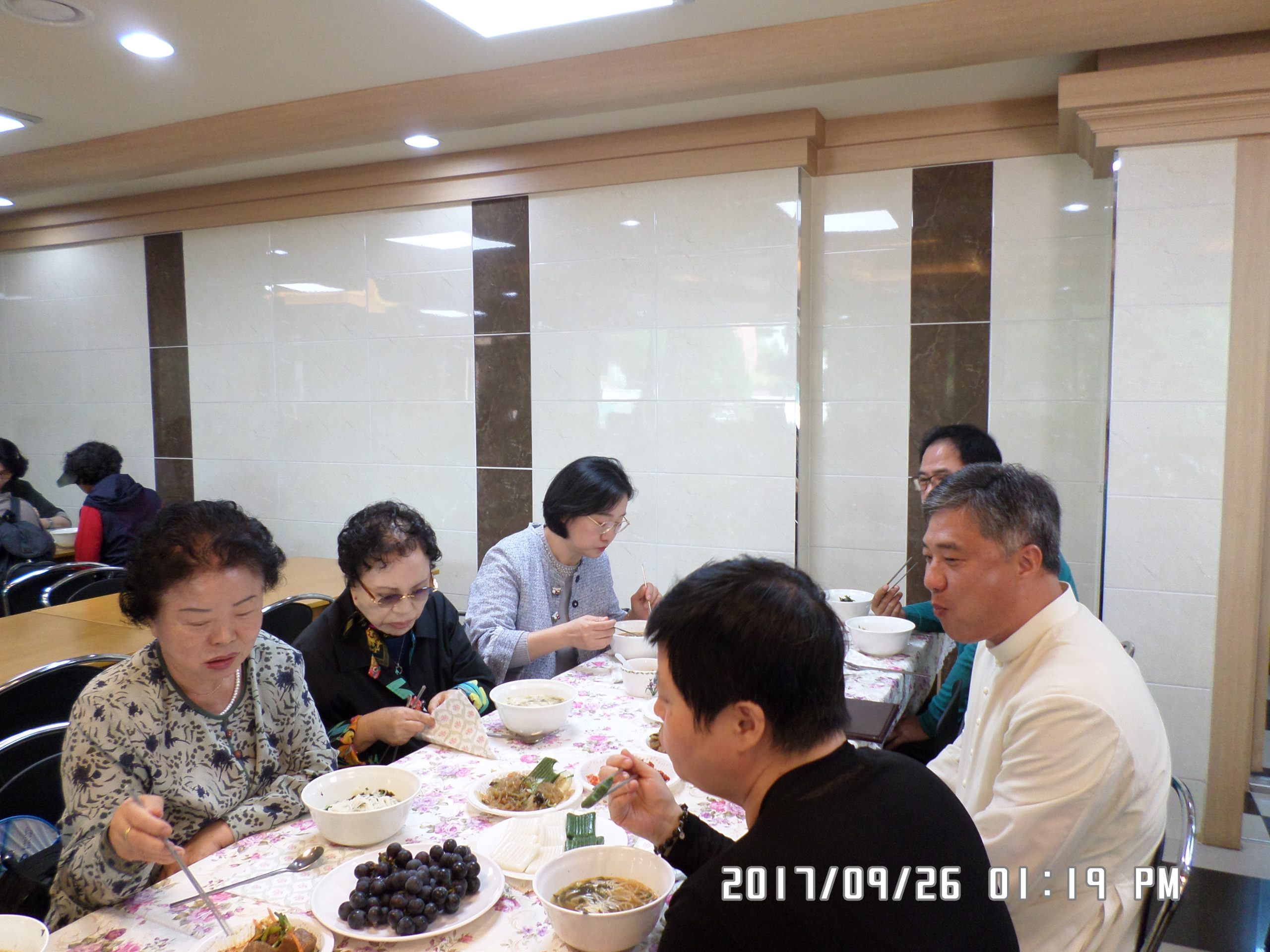 9월 26일 요당리선포 기념미사