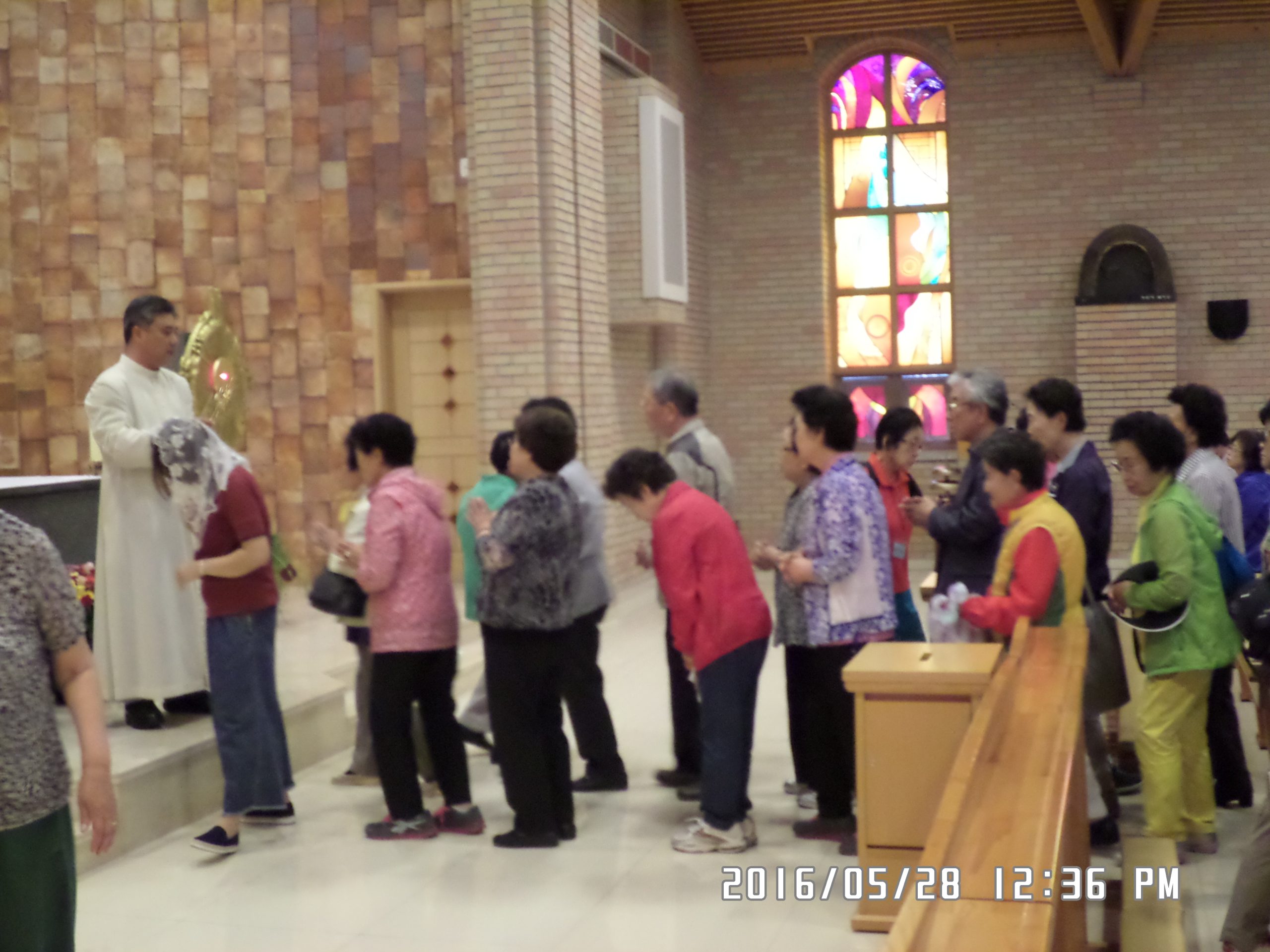 5월 28일 순례자들