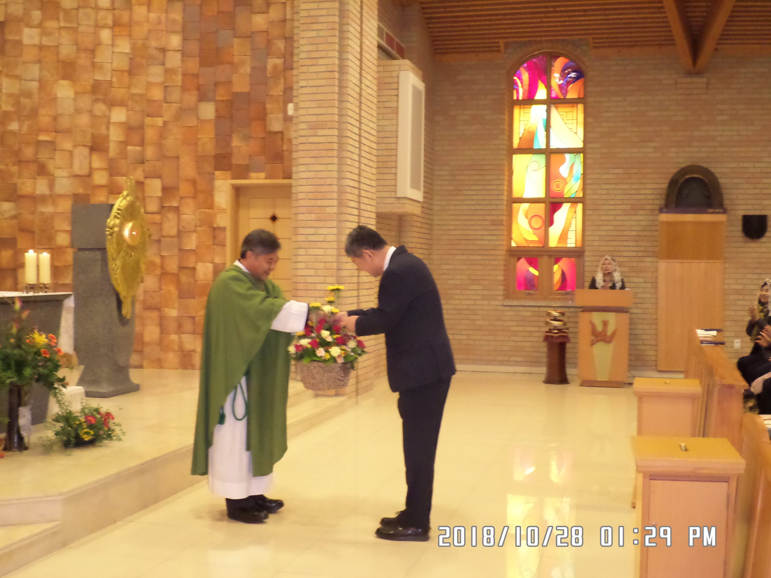 10월 28일 순례자들