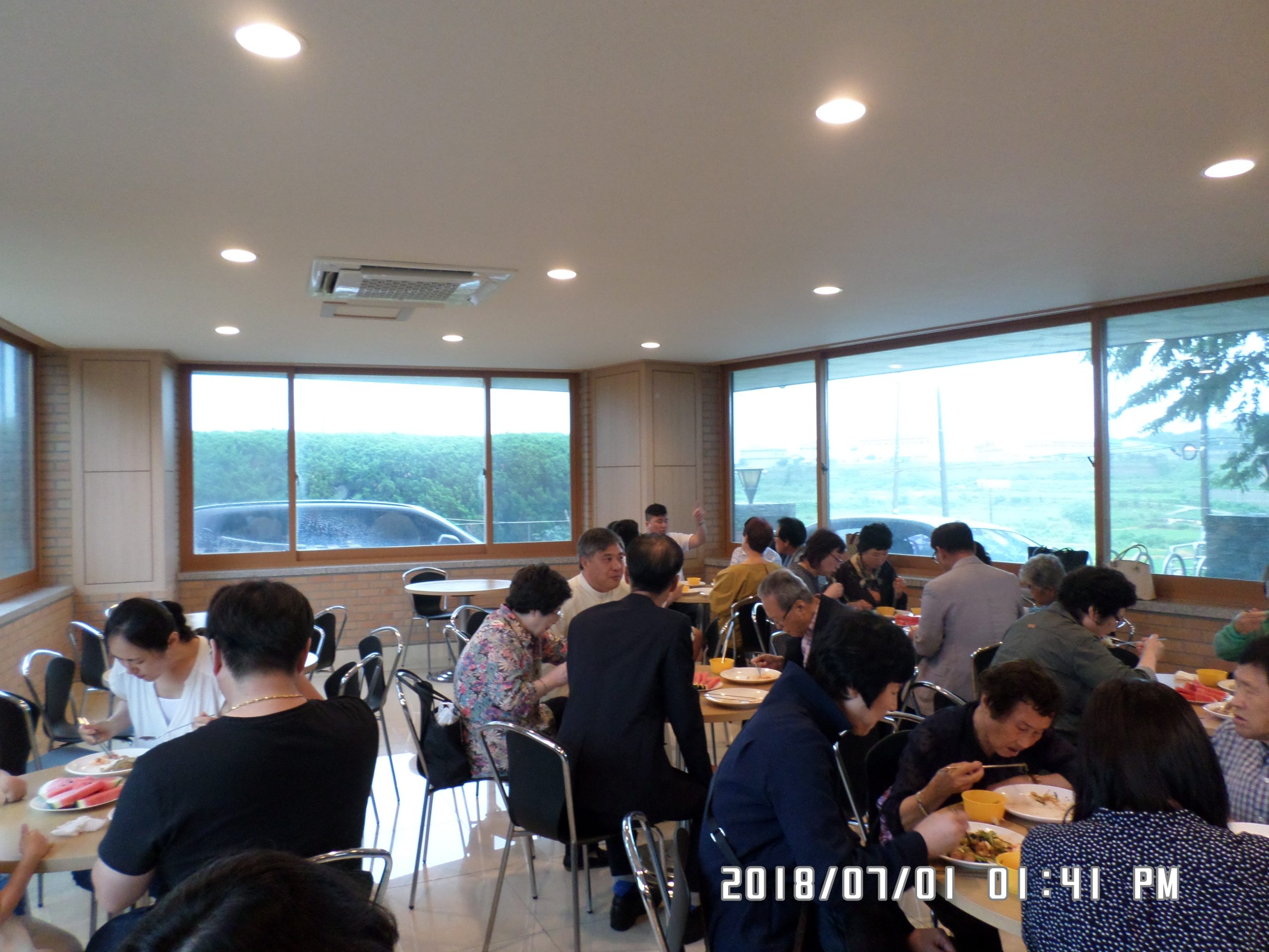 7월 1일 순례자들