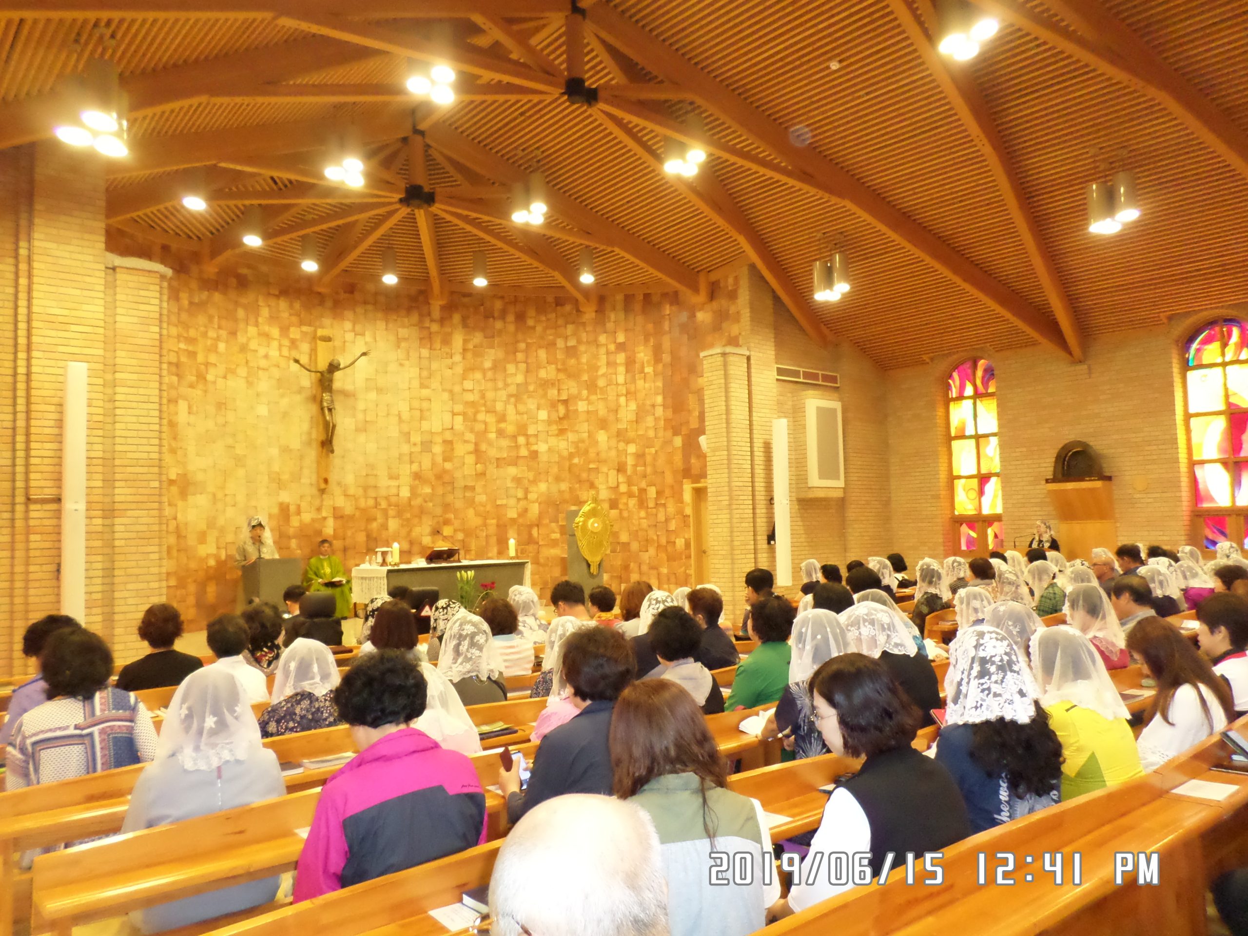 6월15일 순례자들