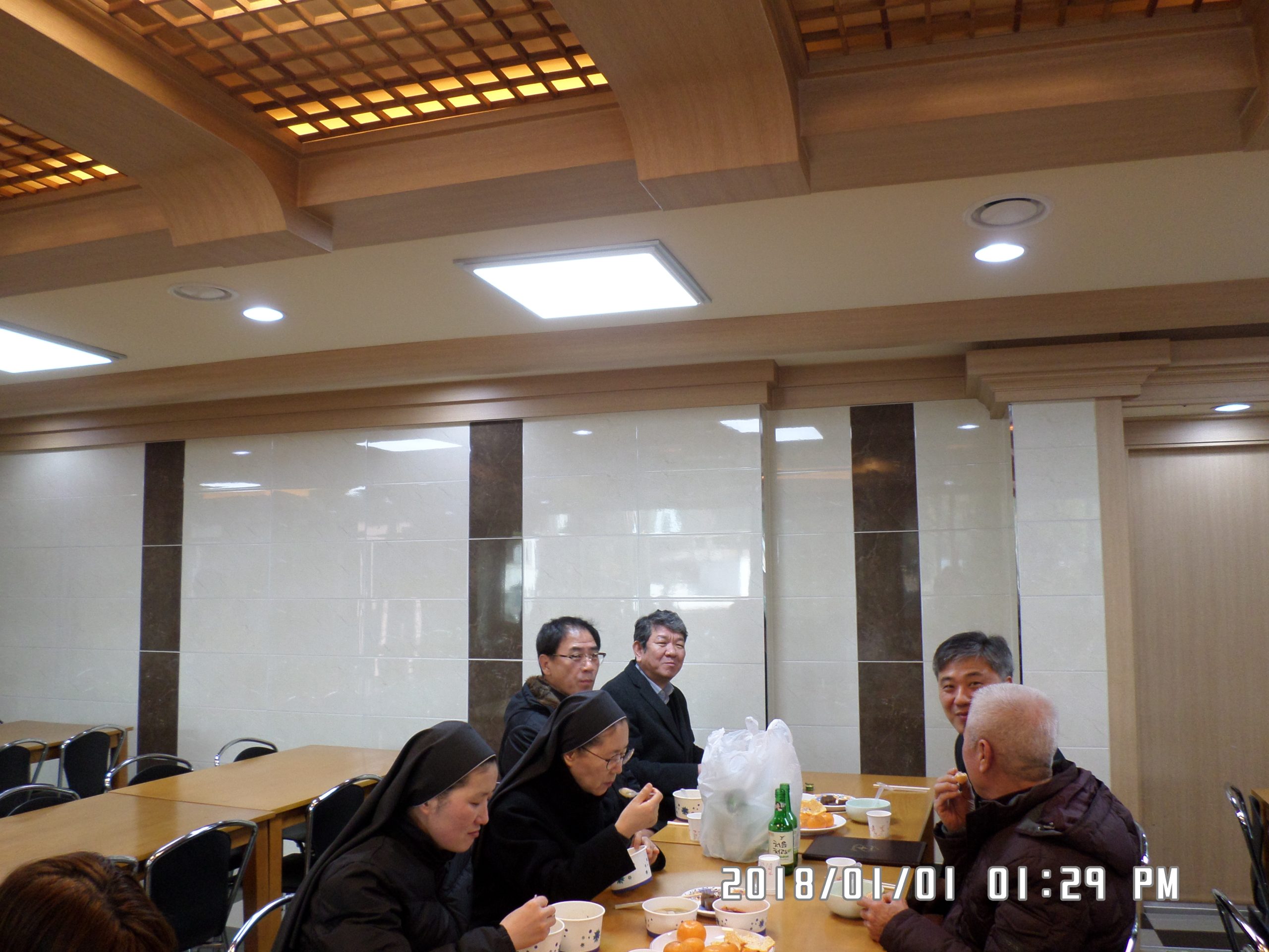 1월 1일 천주의 성모 마리아 대축일