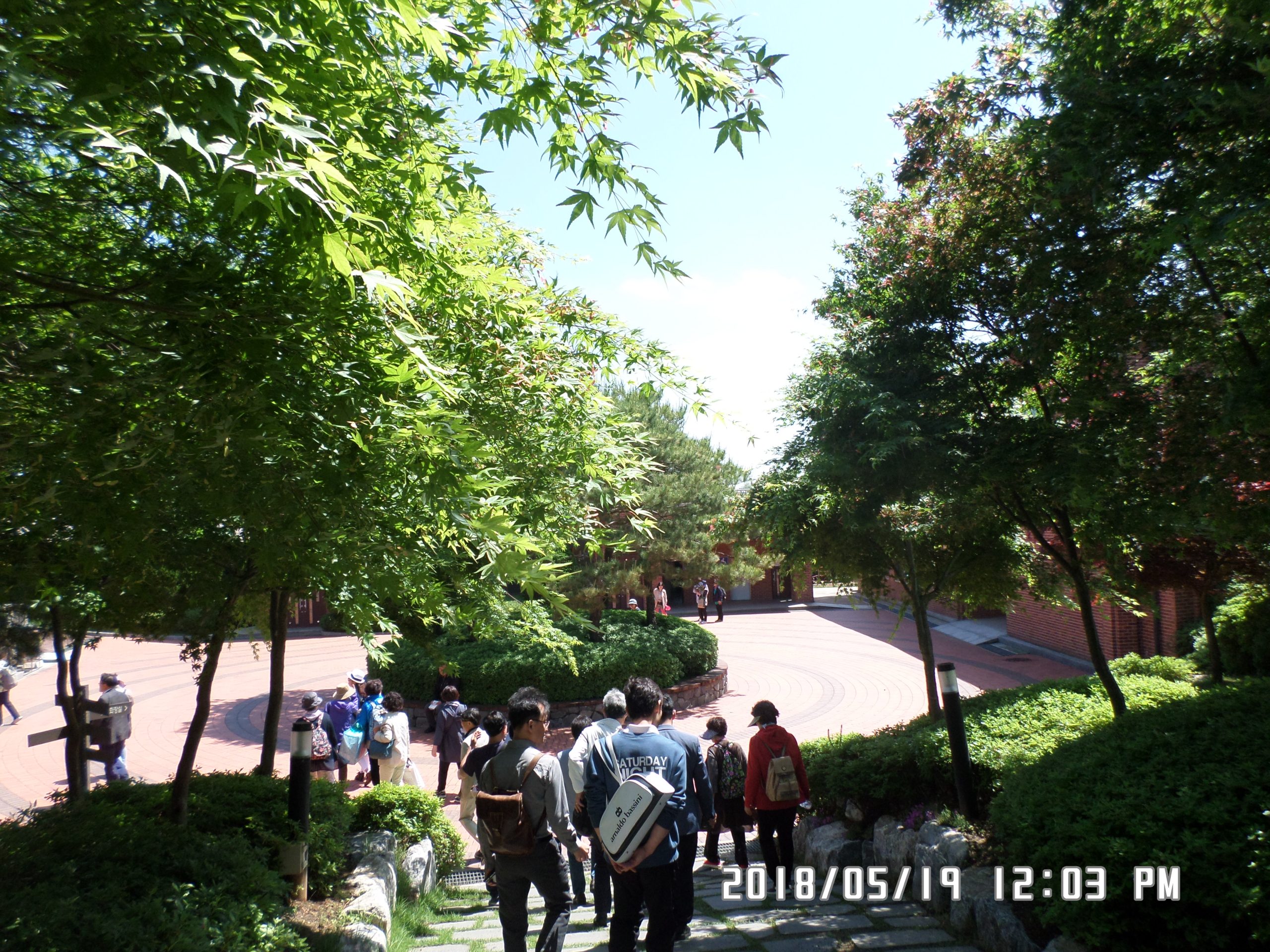 5월 19일 순례자들