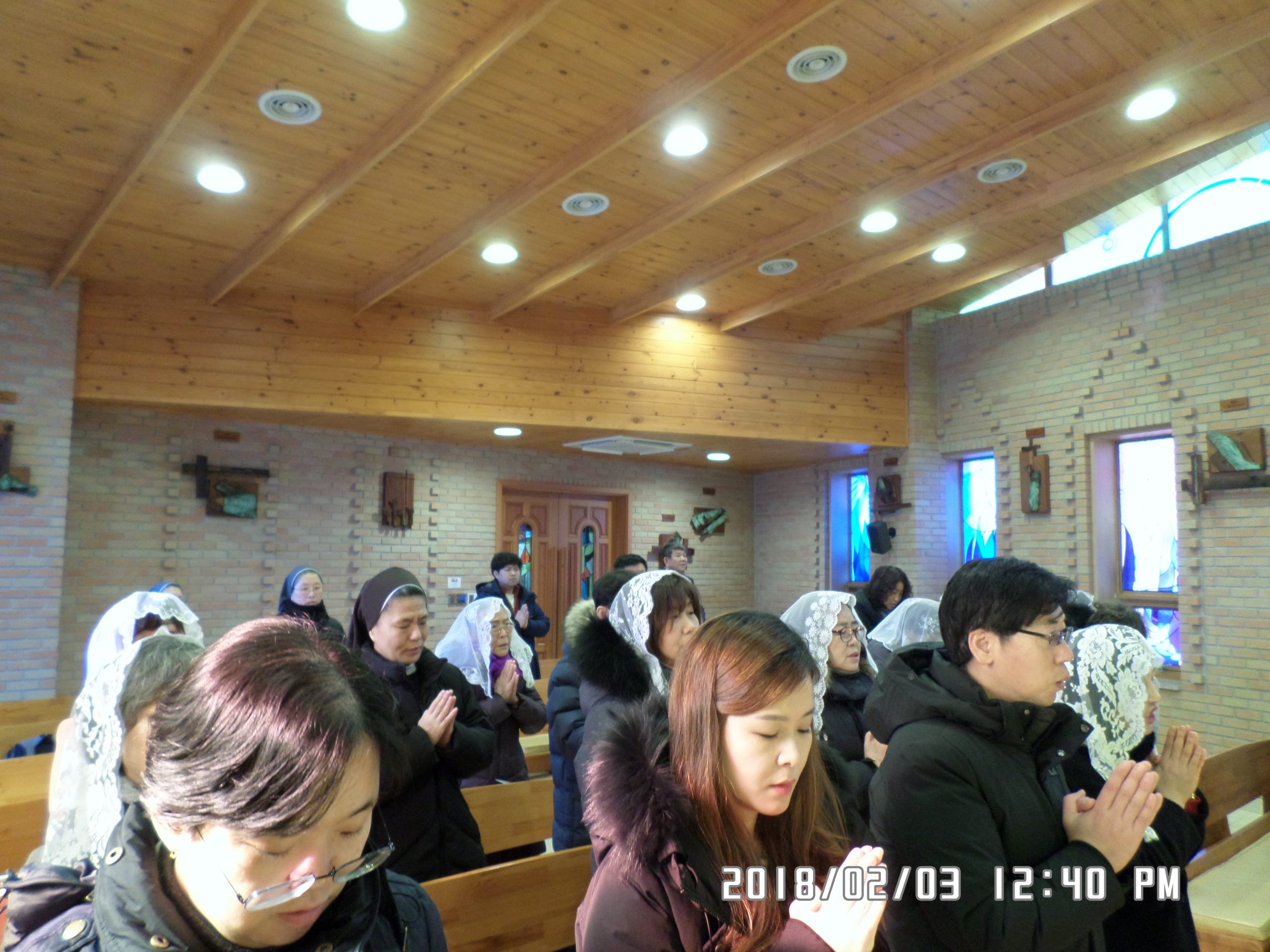 2월 3일 순례자들