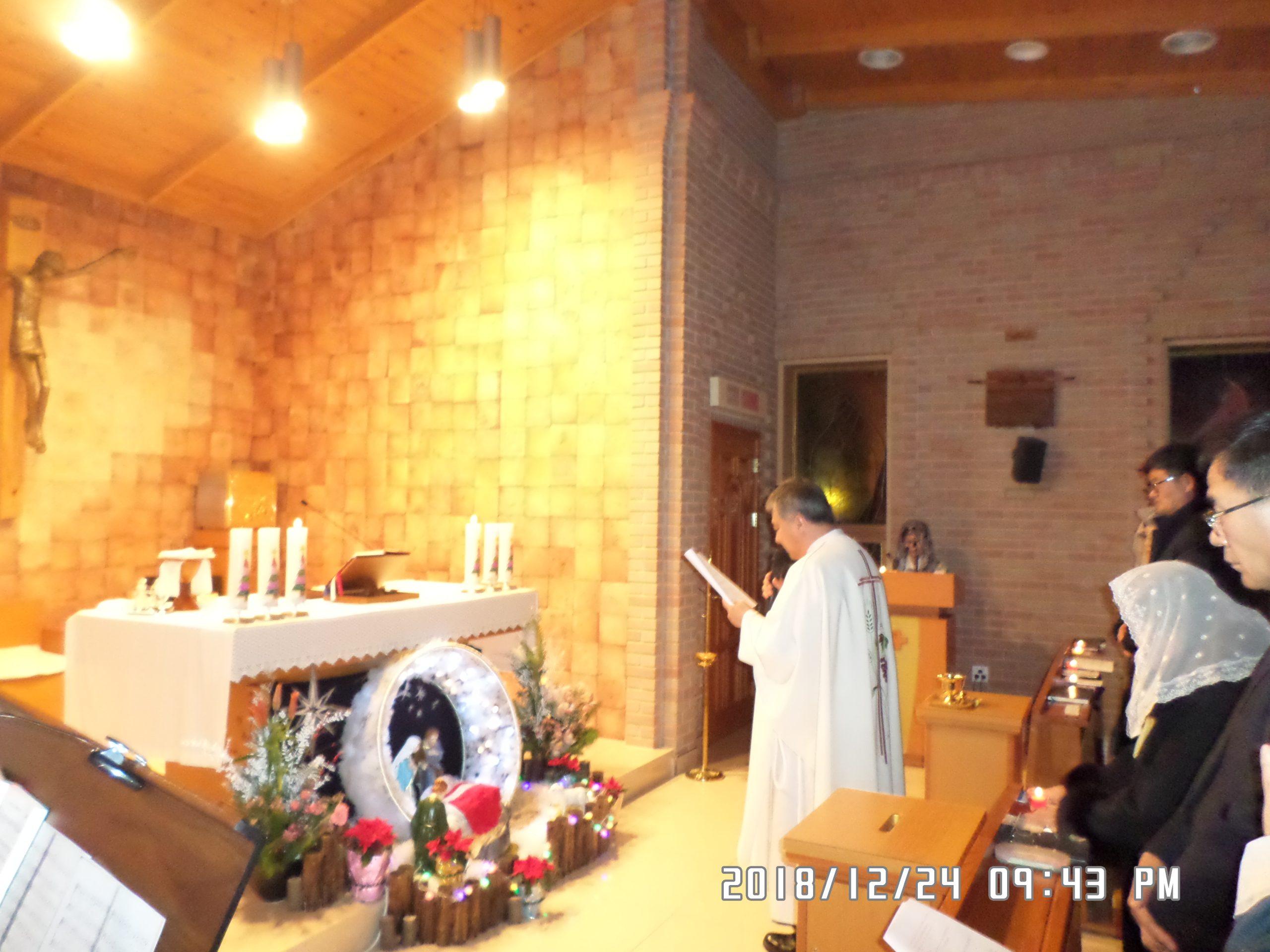 12월 24일 성탄밤미사