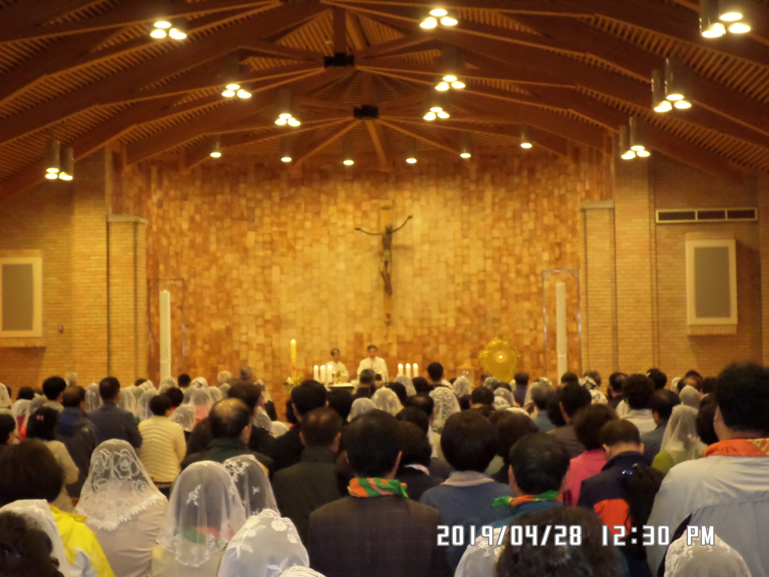 4월 28일 순례자들