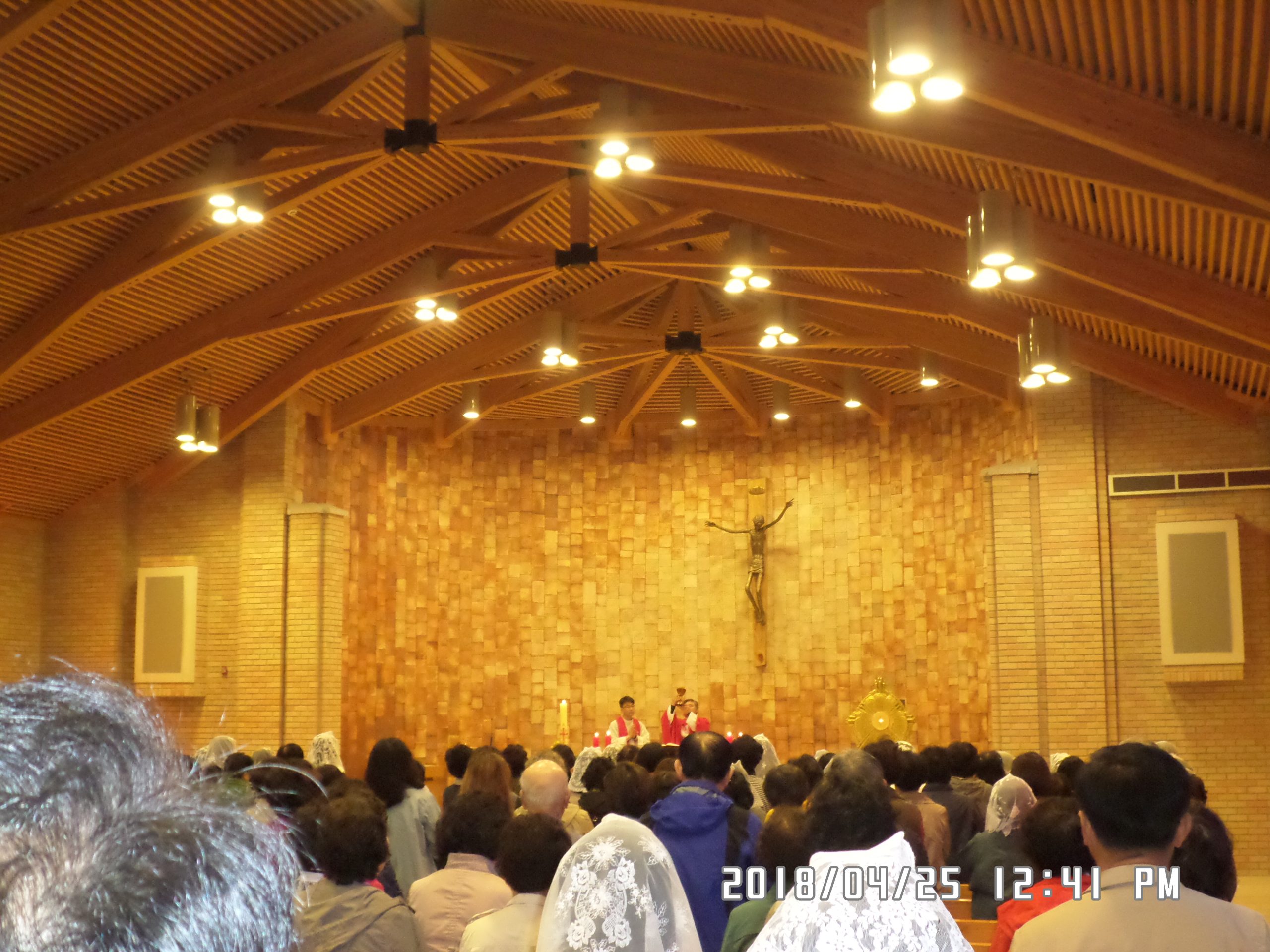 4월 25일 순례자들