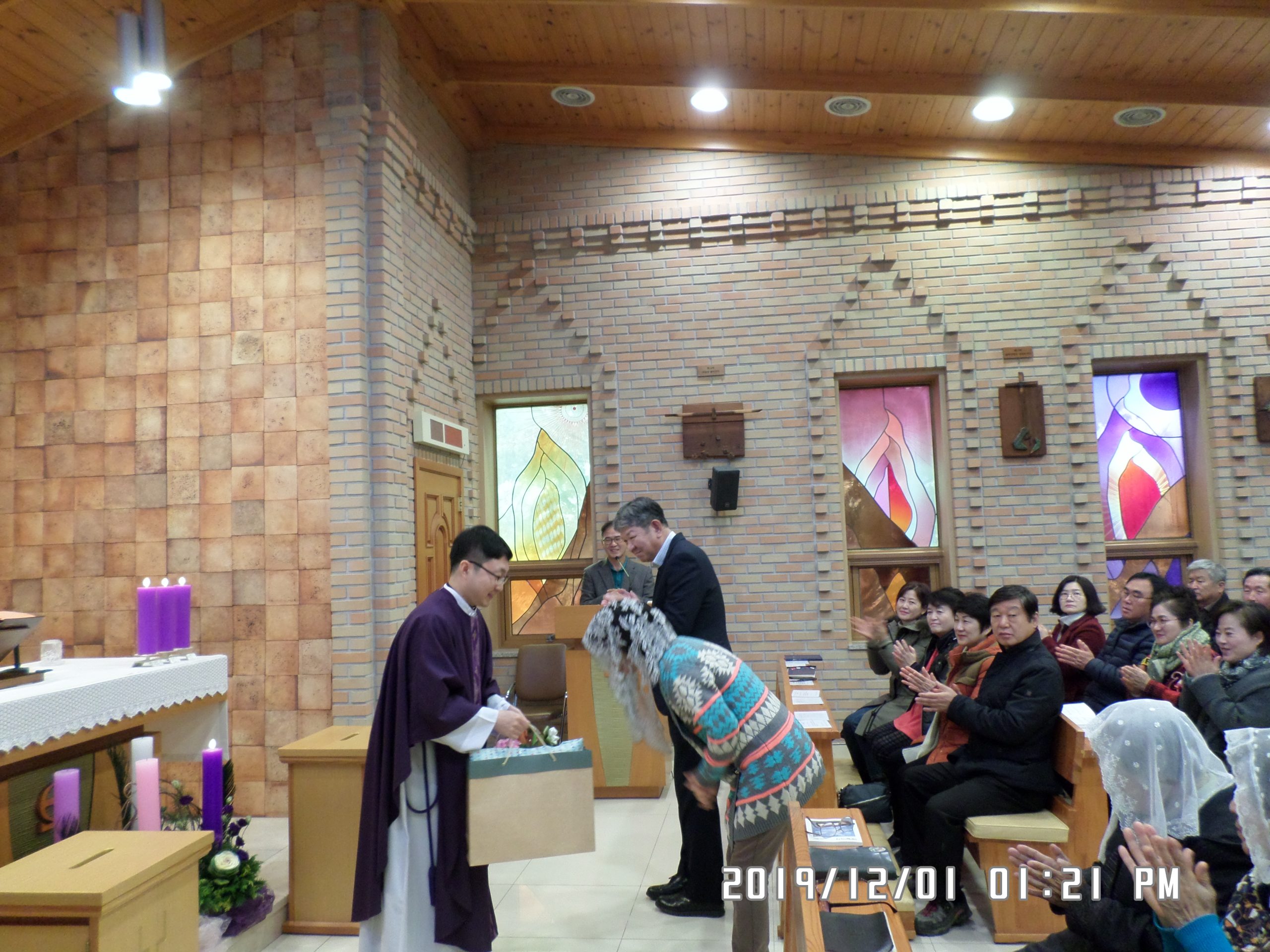 12월 1일 전담신부님 영명축일