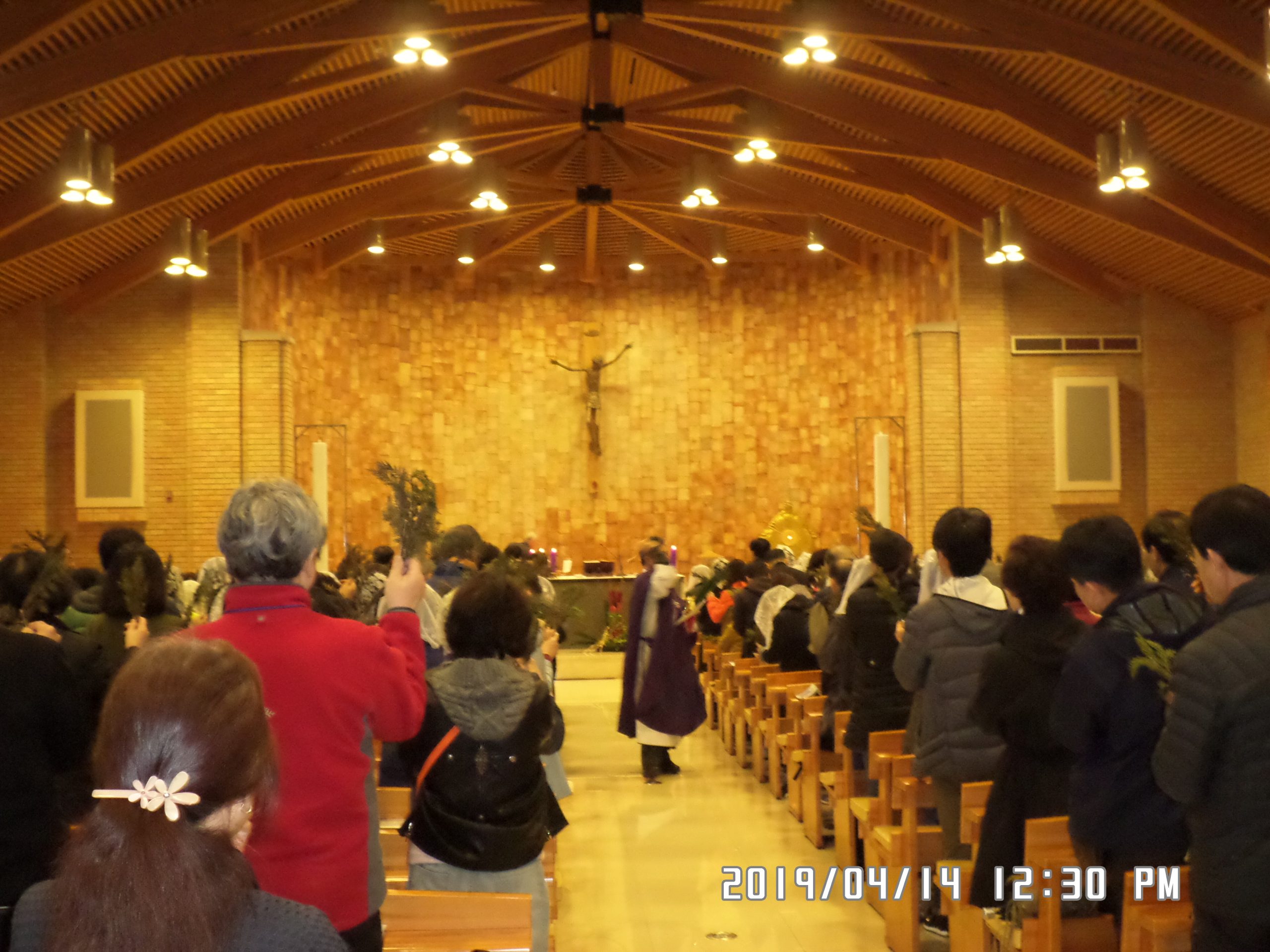 4월 14일 순례자들