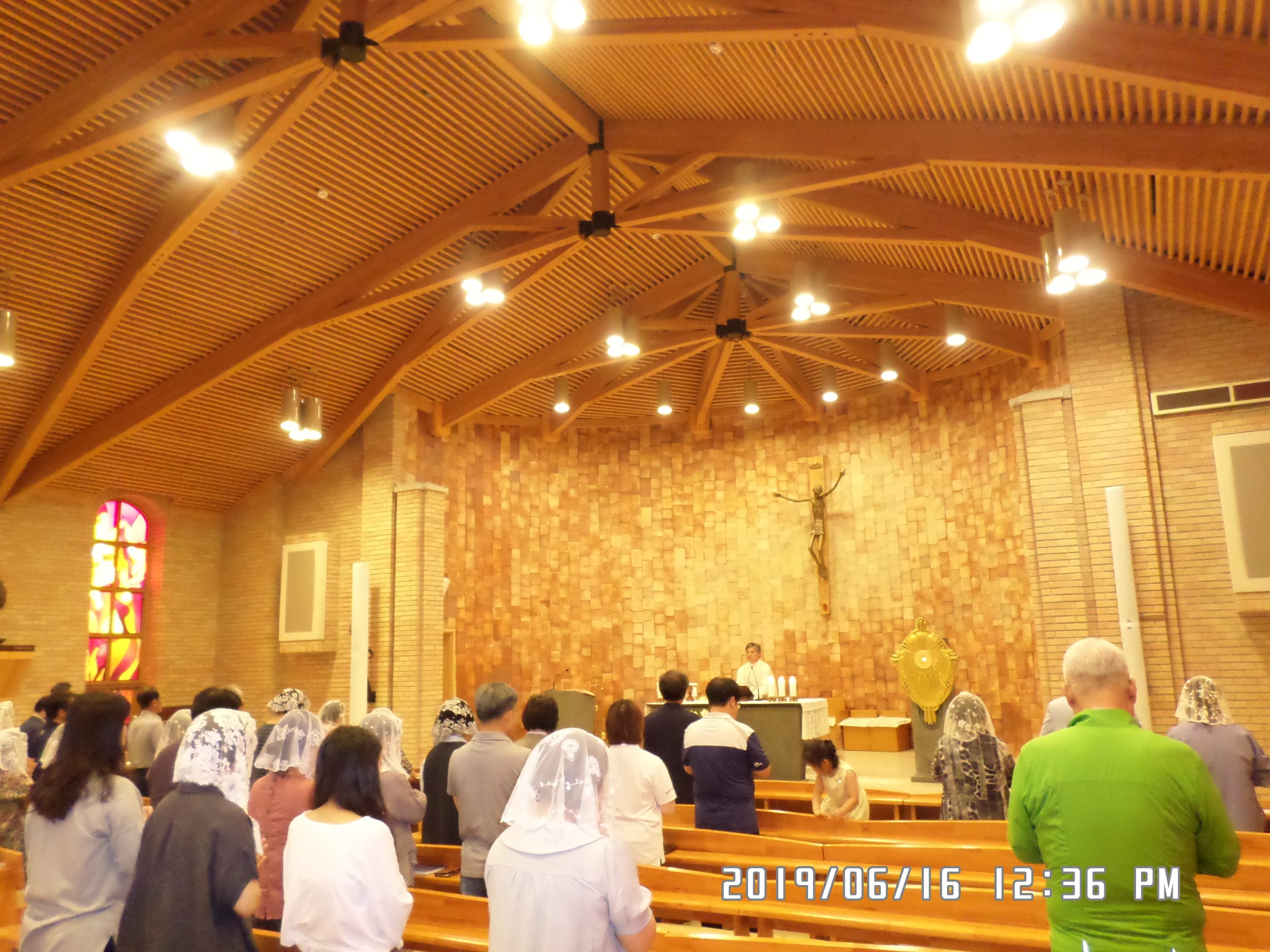 6월 16일 순례자들