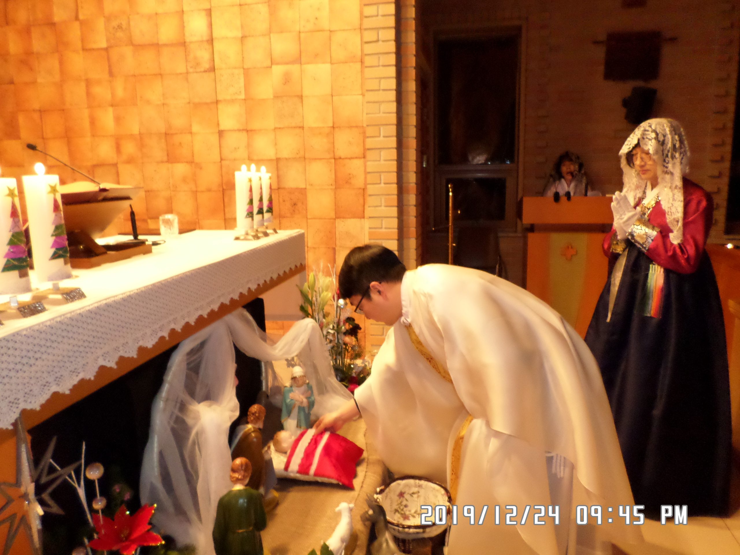 12월 24일 성탄밤미사