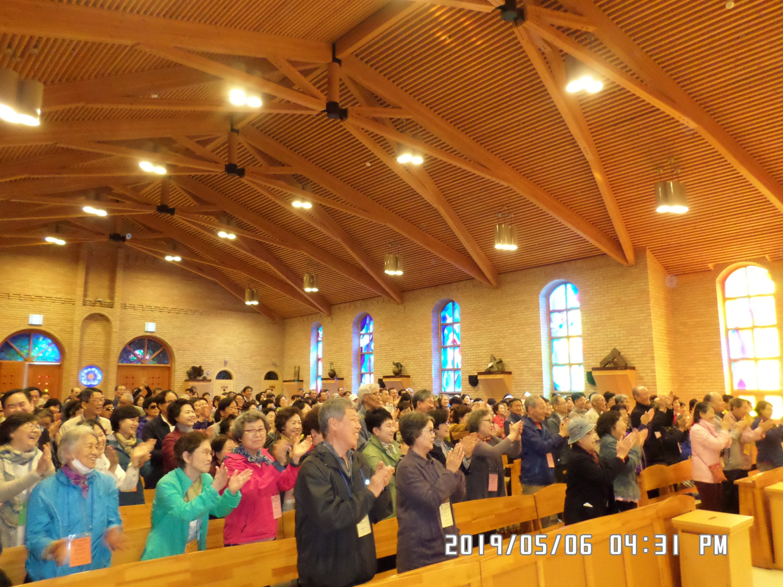 5월 6일 순례자들