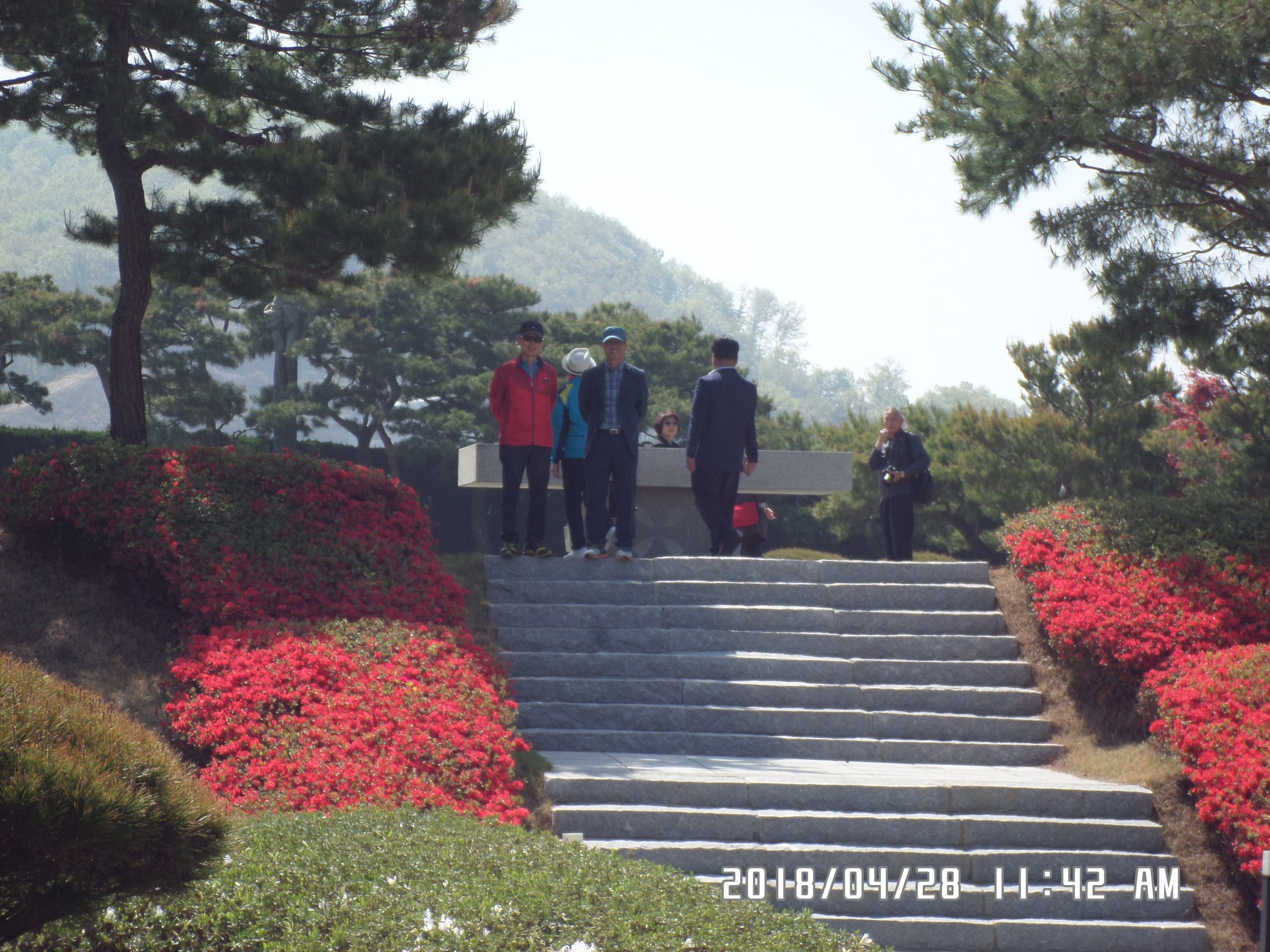 4월 28일 순례자들