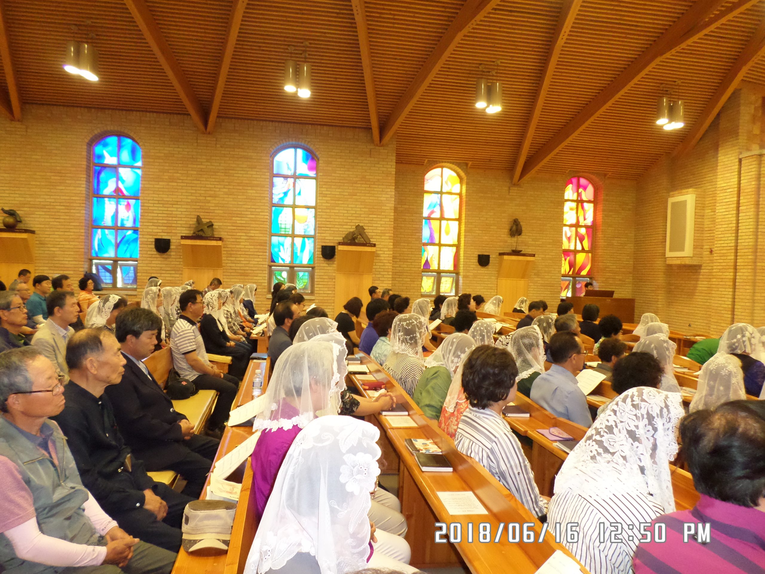 6월 16일 순례자들