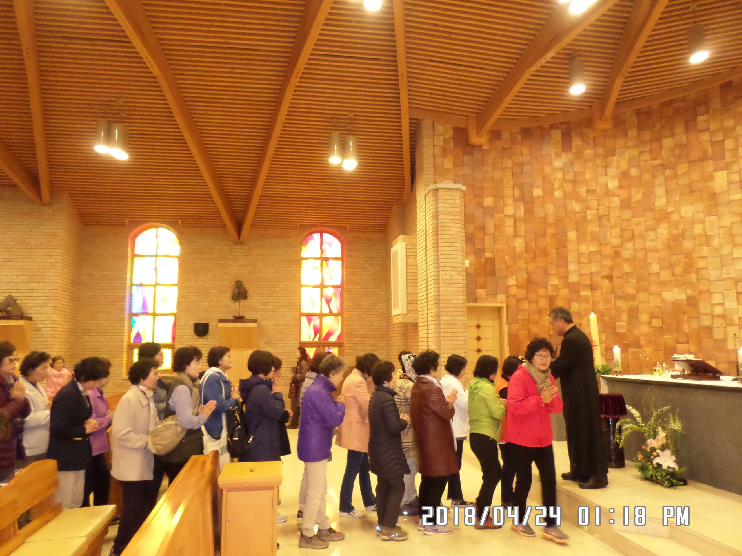 4월 24일 순례자들