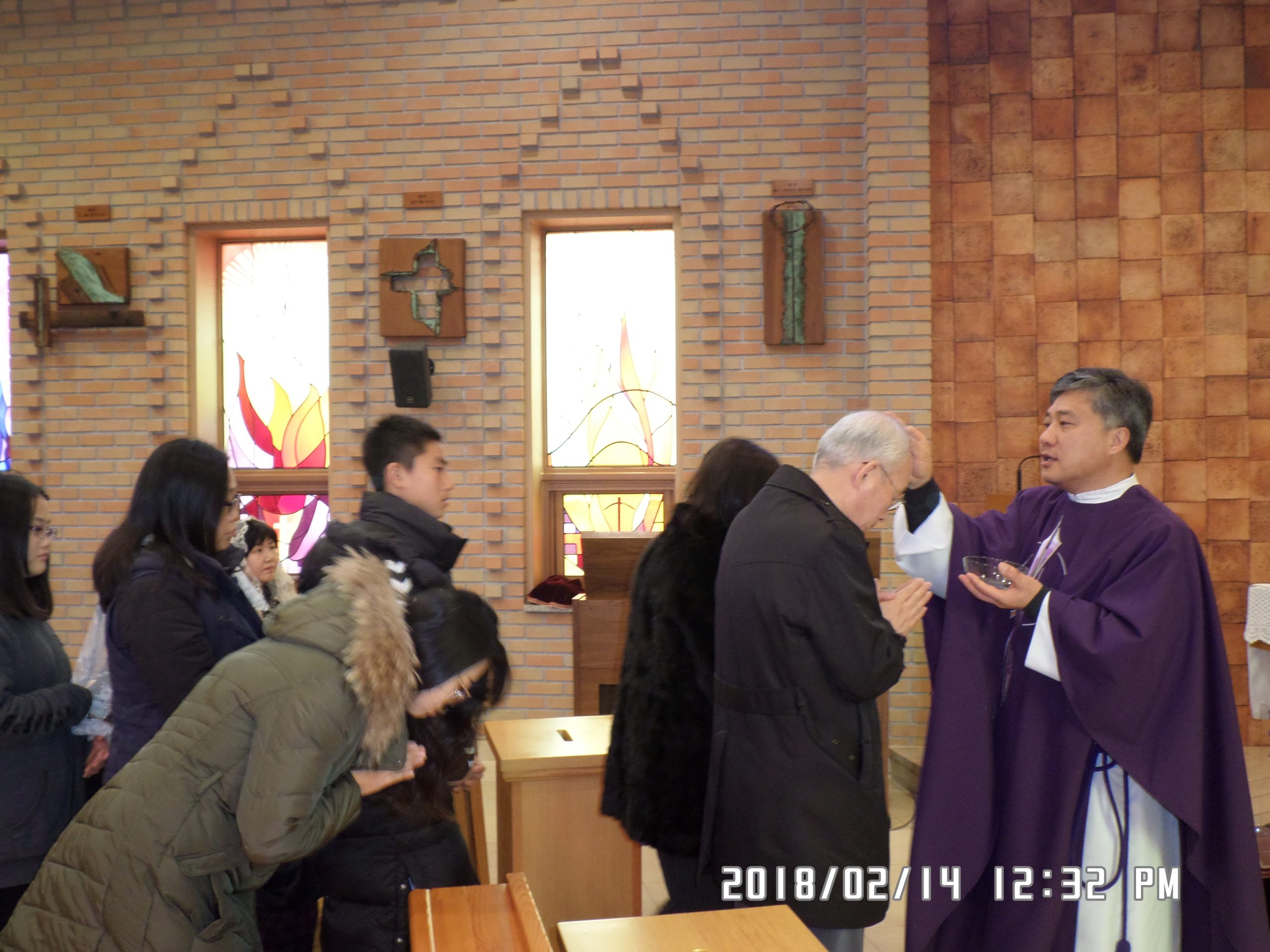 2월 14일 재의 수요일